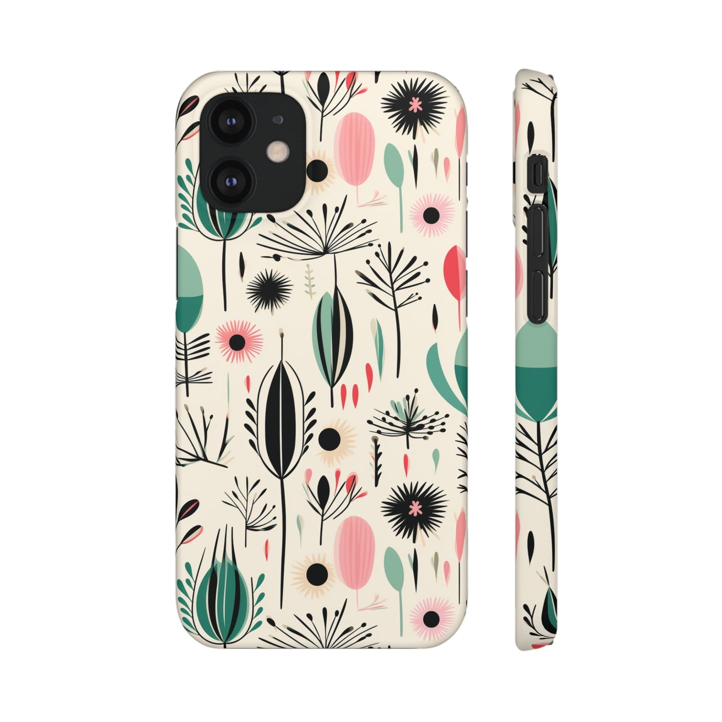 Doodle Garden | Snap Case