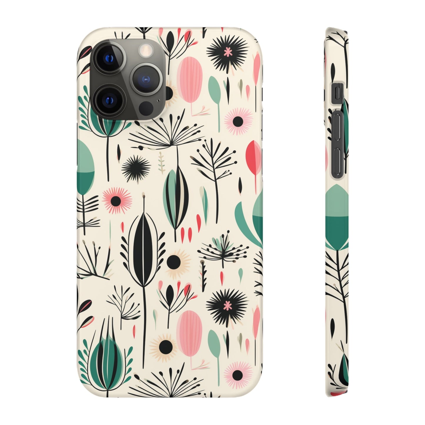 Doodle Garden | Snap Case