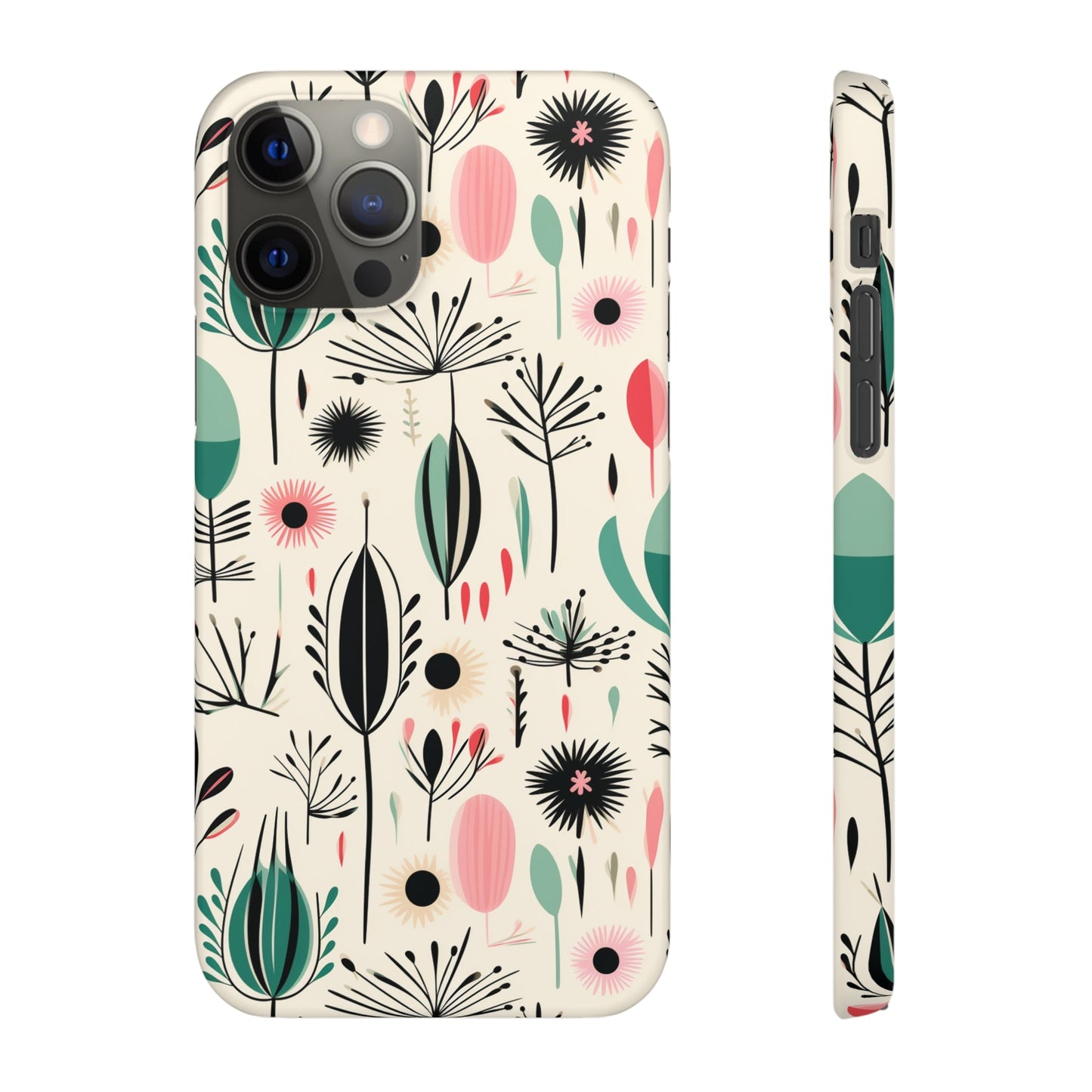 Doodle Garden | Snap Case