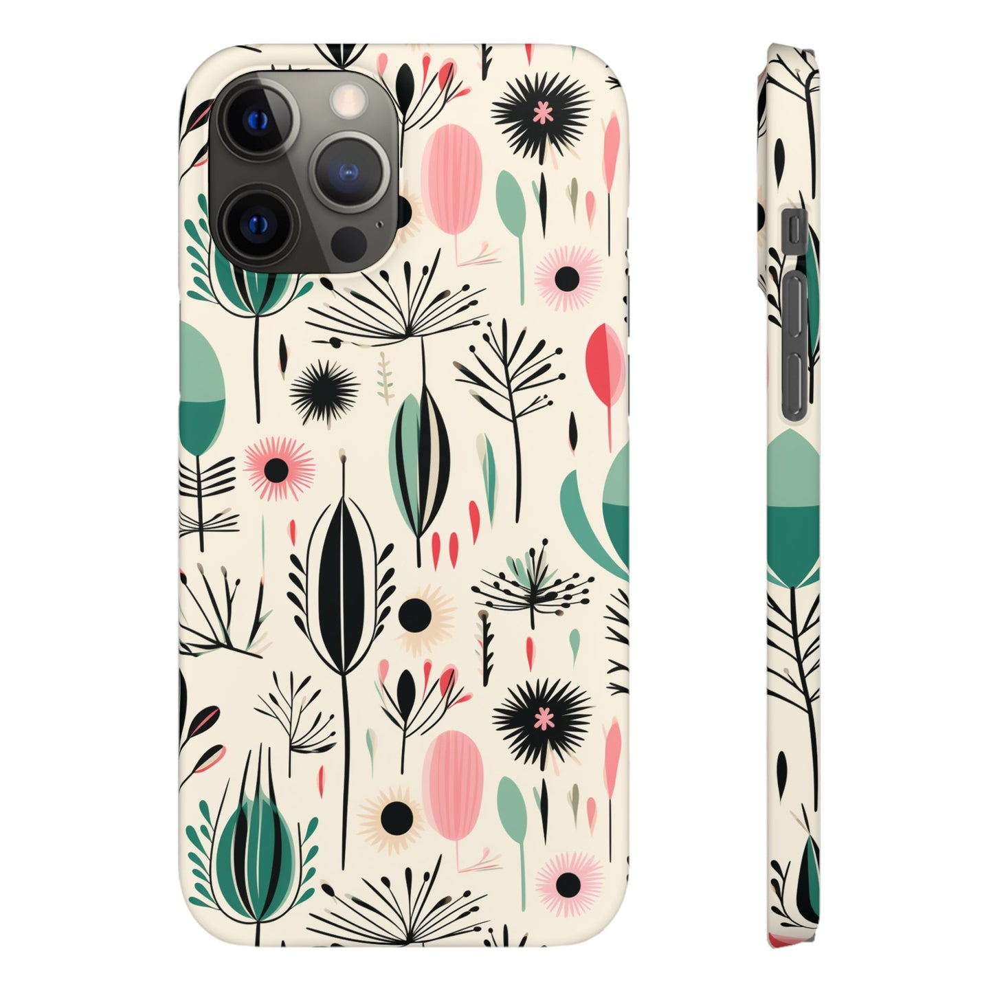 Doodle Garden | Snap Case