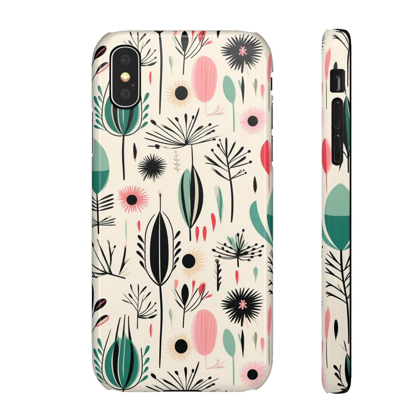 Doodle Garden | Snap Case