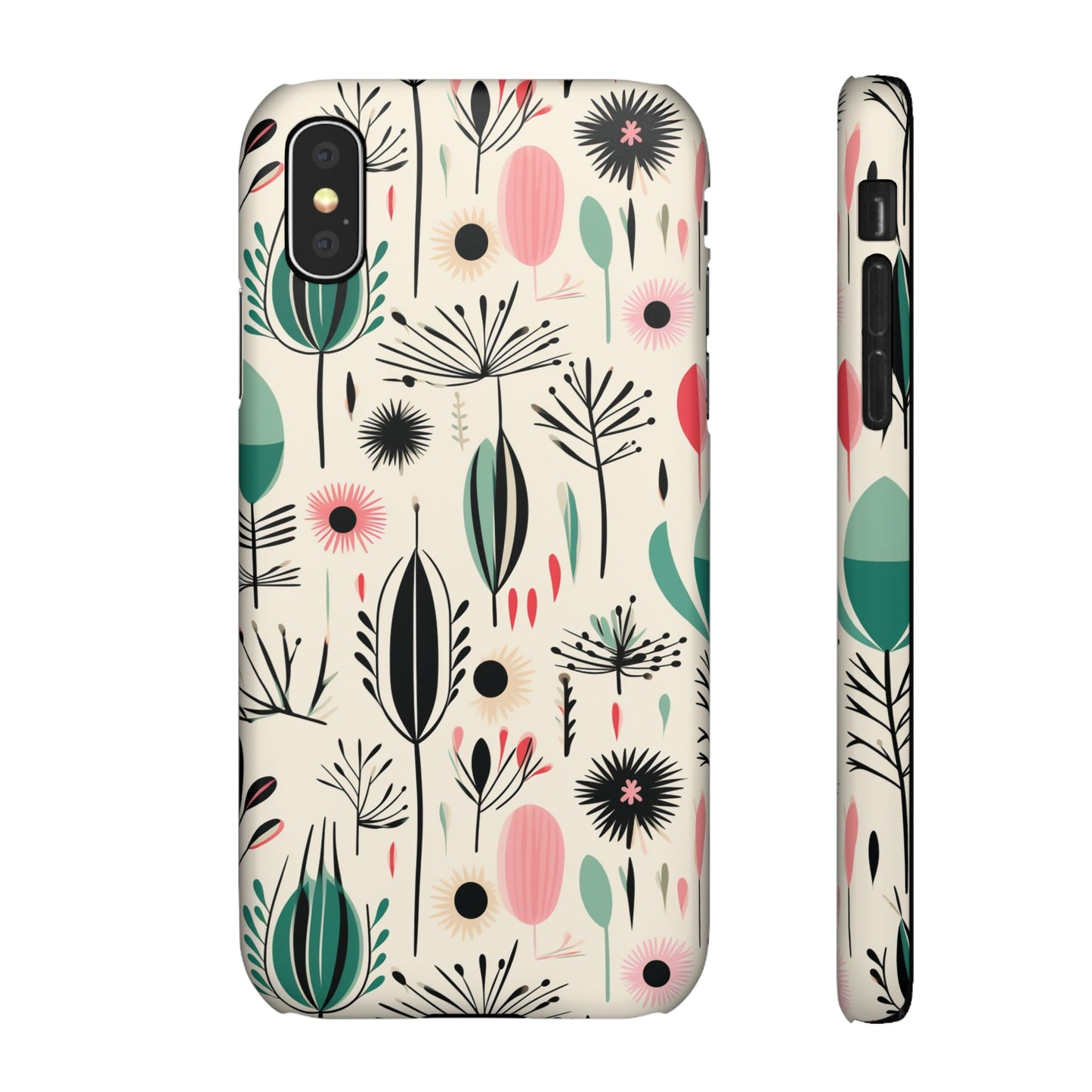 Doodle Garden | Snap Case