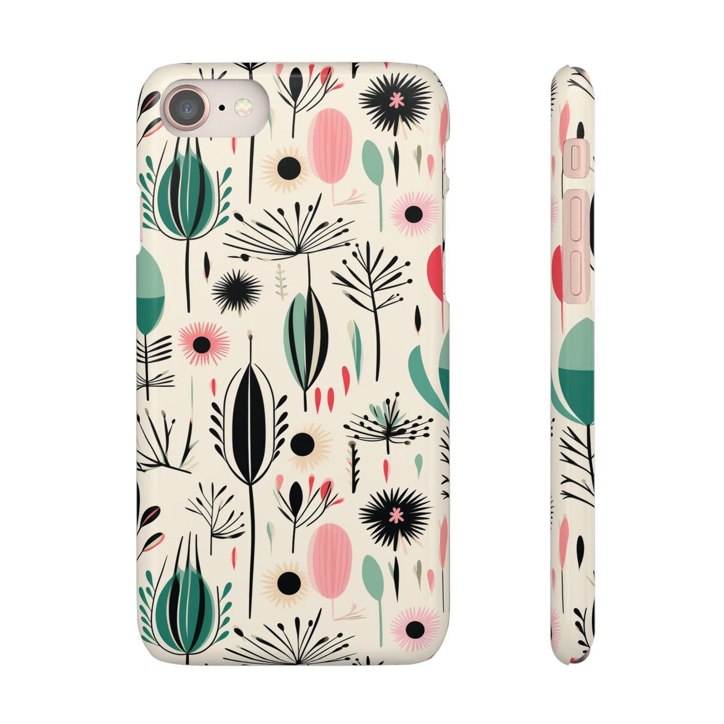 Doodle Garden | Snap Case