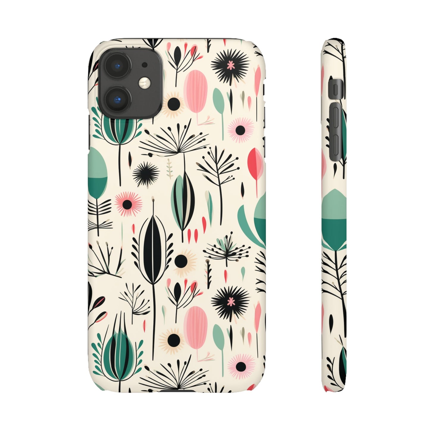 Doodle Garden | Snap Case