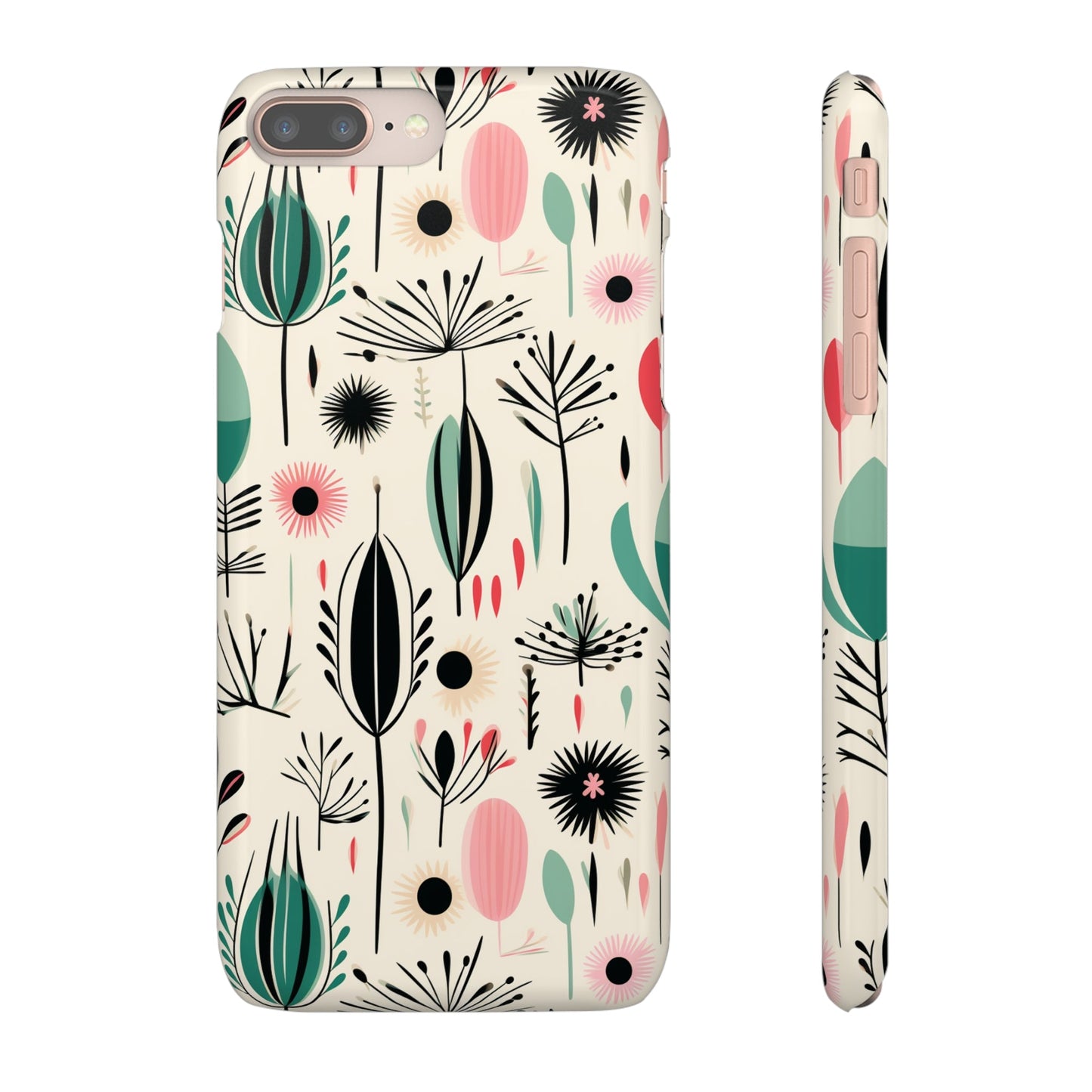 Doodle Garden | Snap Case