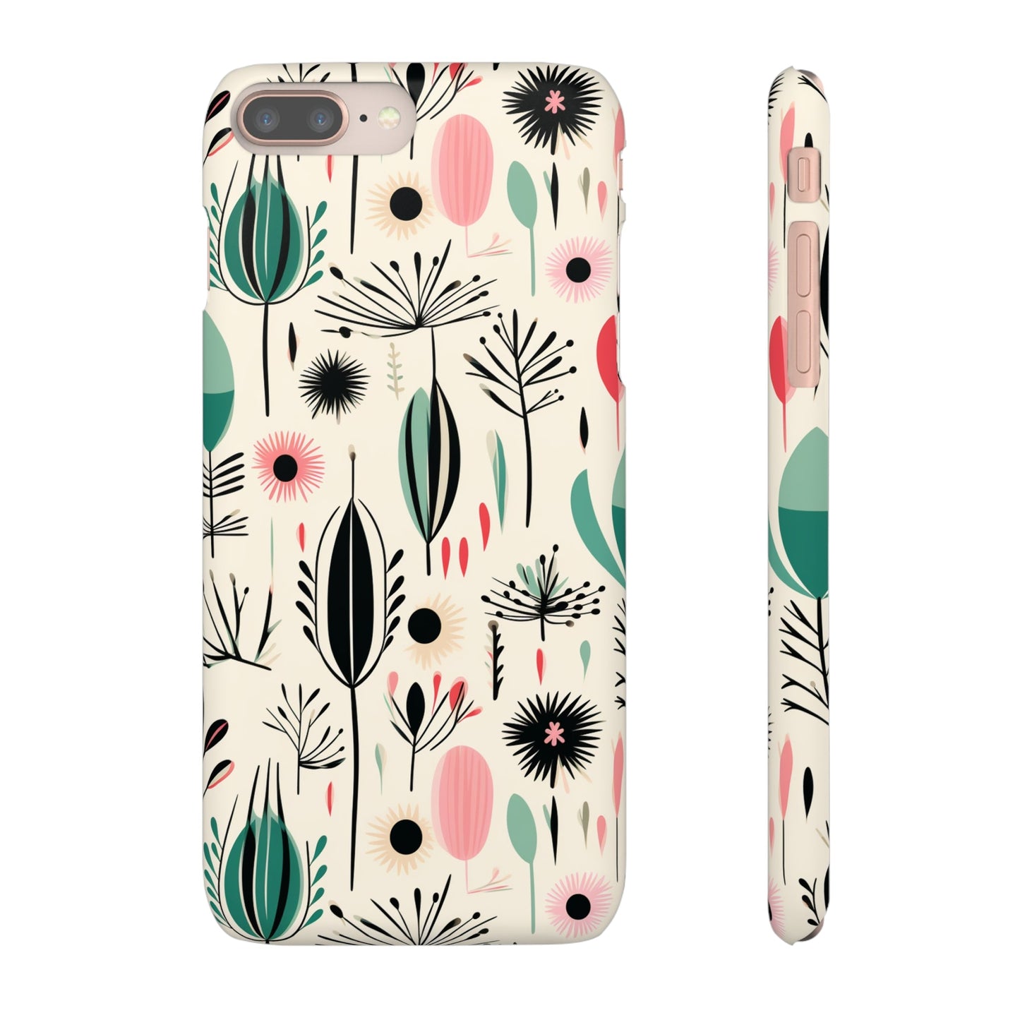 Doodle Garden | Snap Case