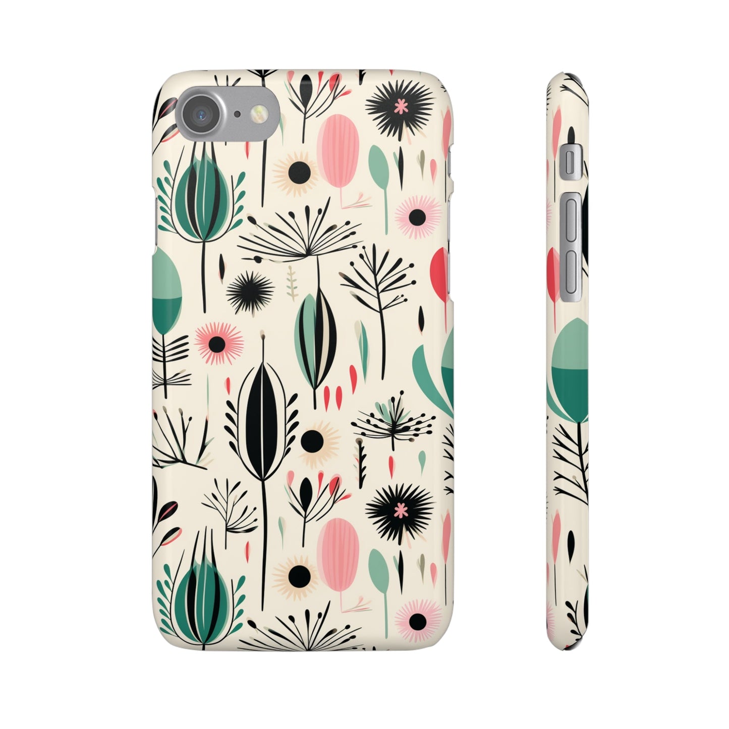 Doodle Garden | Snap Case