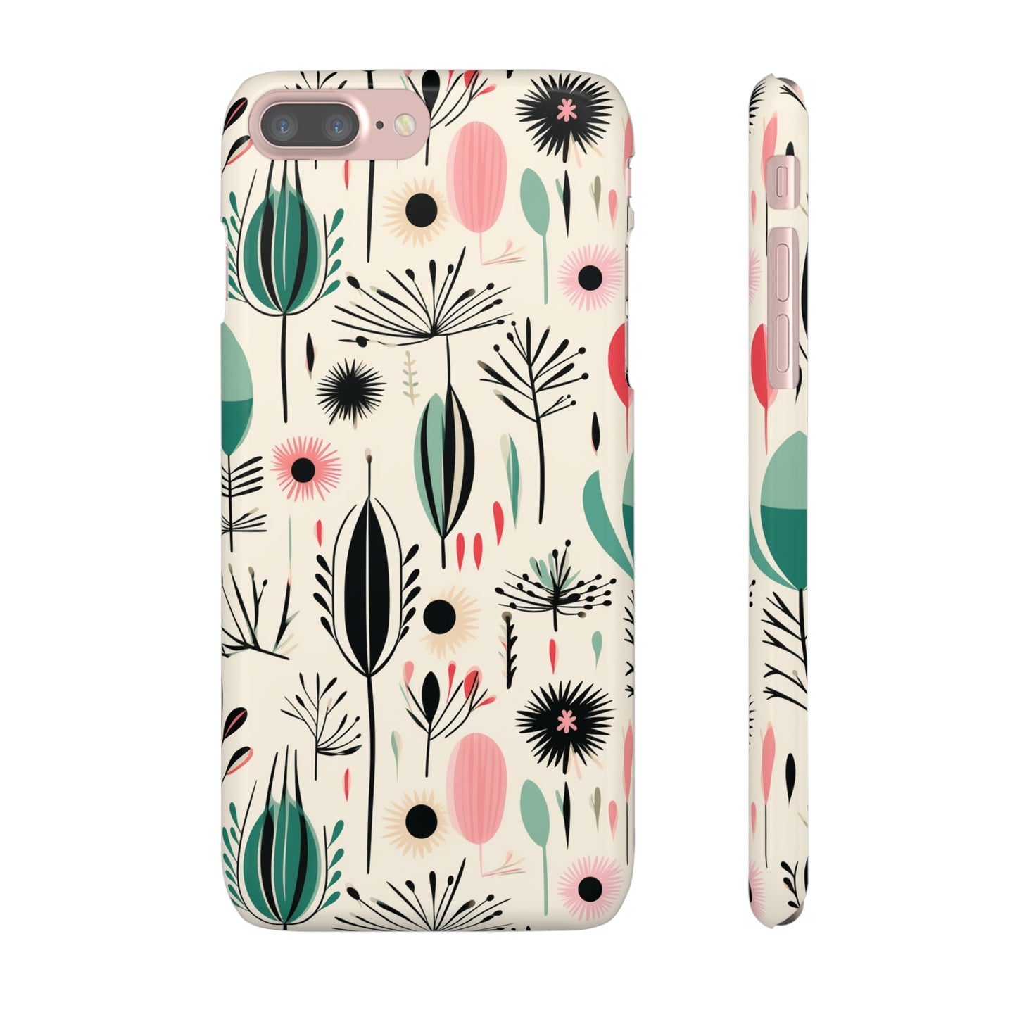 Doodle Garden | Snap Case