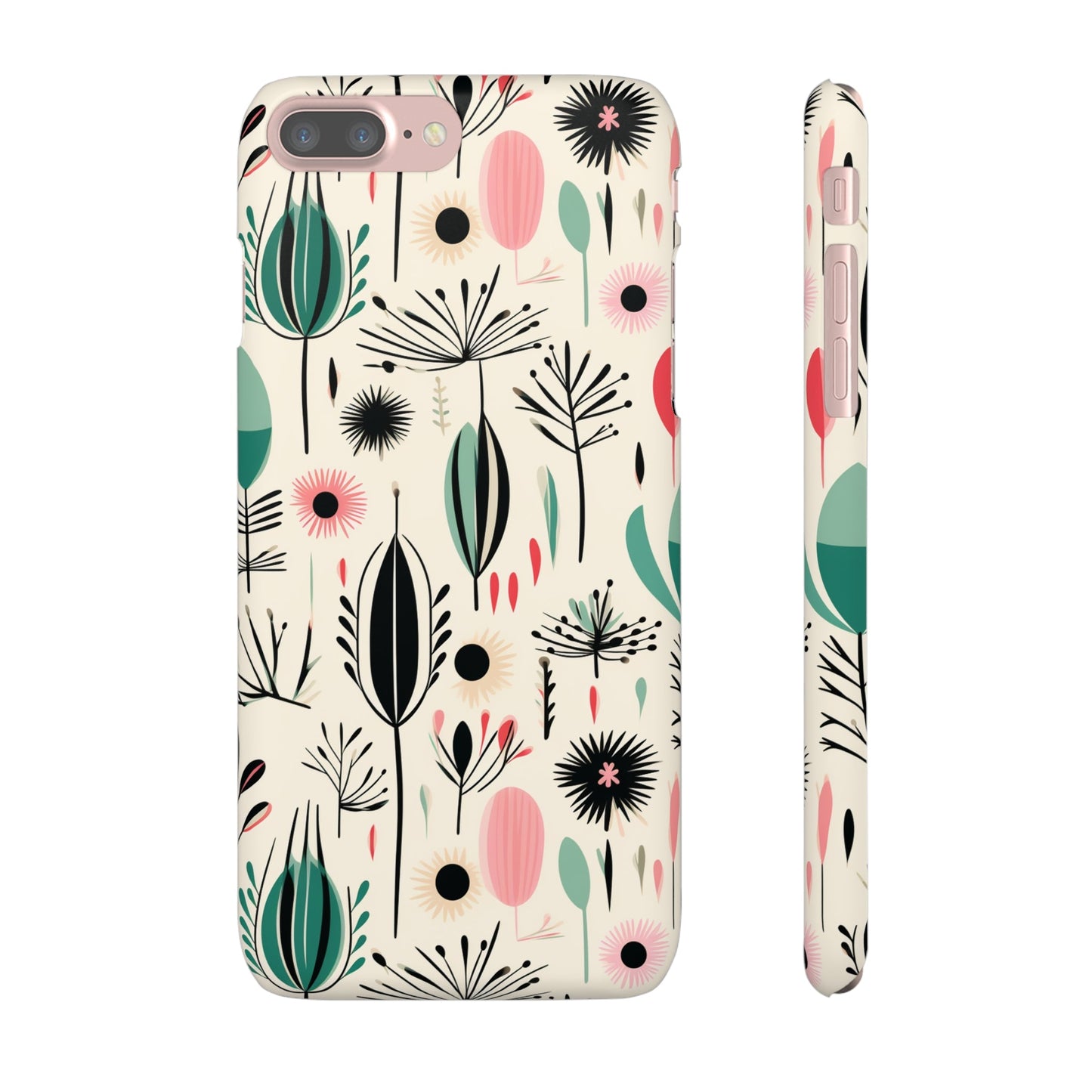 Doodle Garden | Snap Case