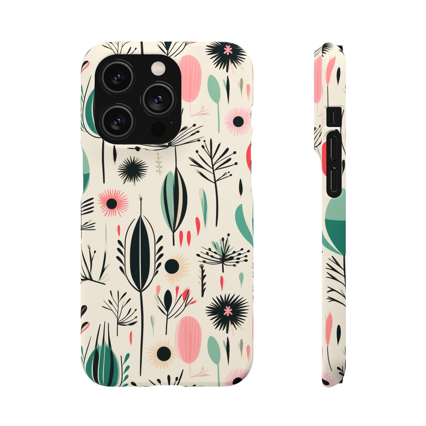 Doodle Garden | Snap Case