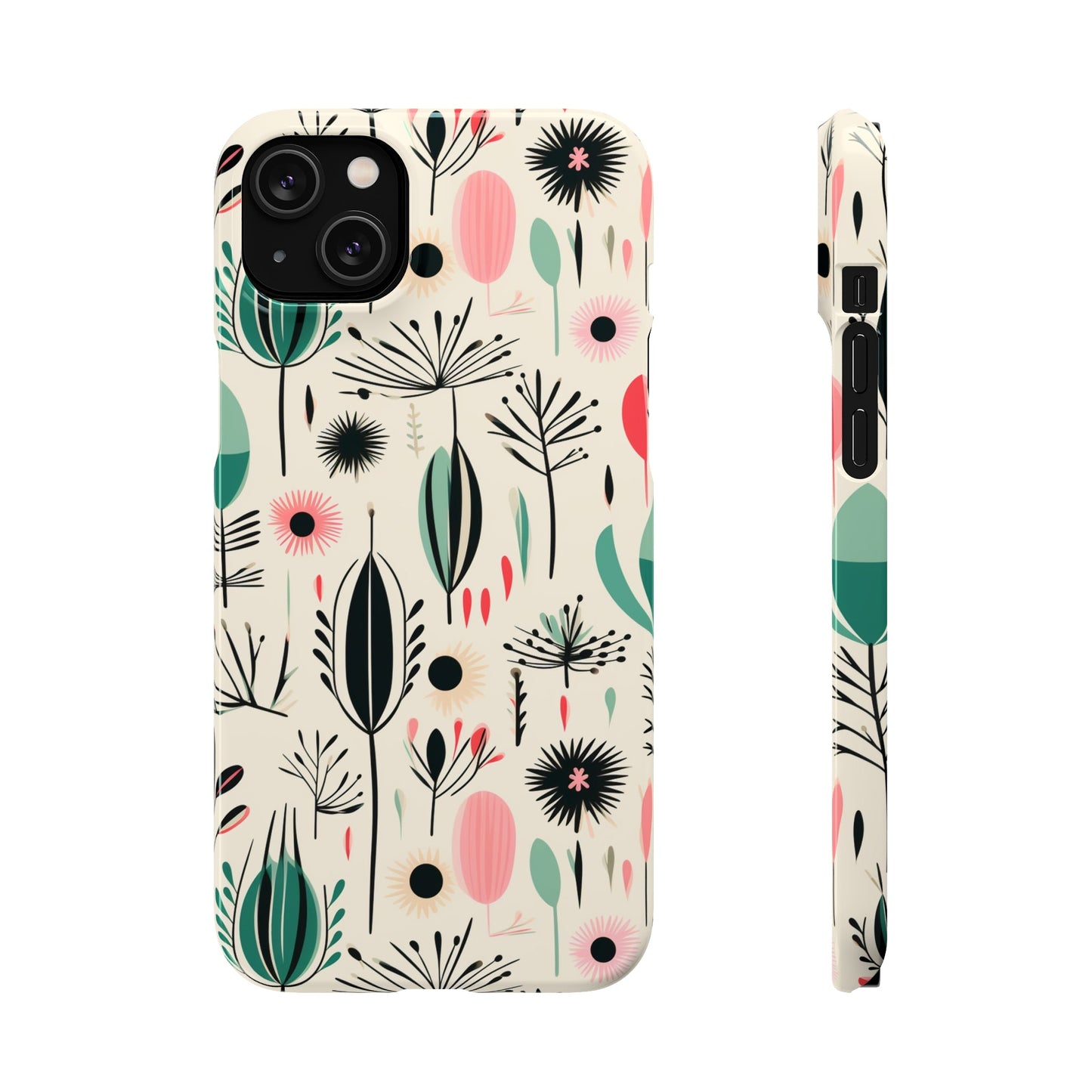 Doodle Garden | Snap Case