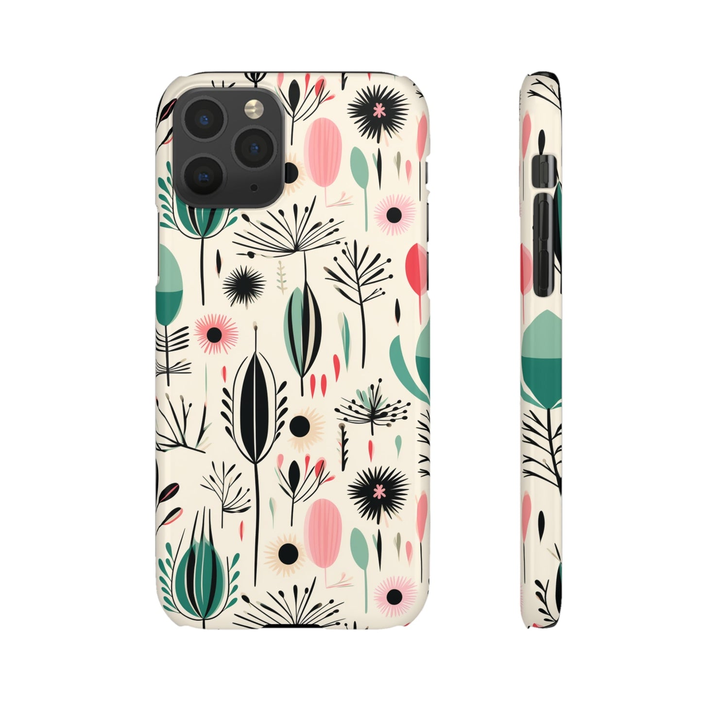 Doodle Garden | Snap Case