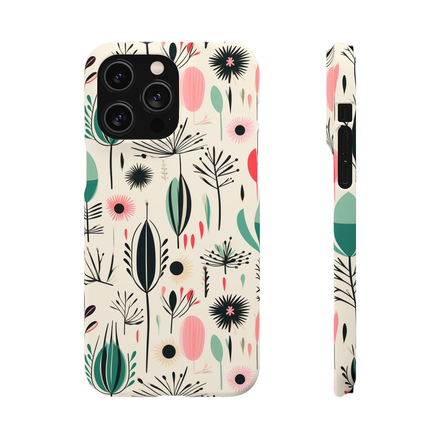 Doodle Garden | Snap Case