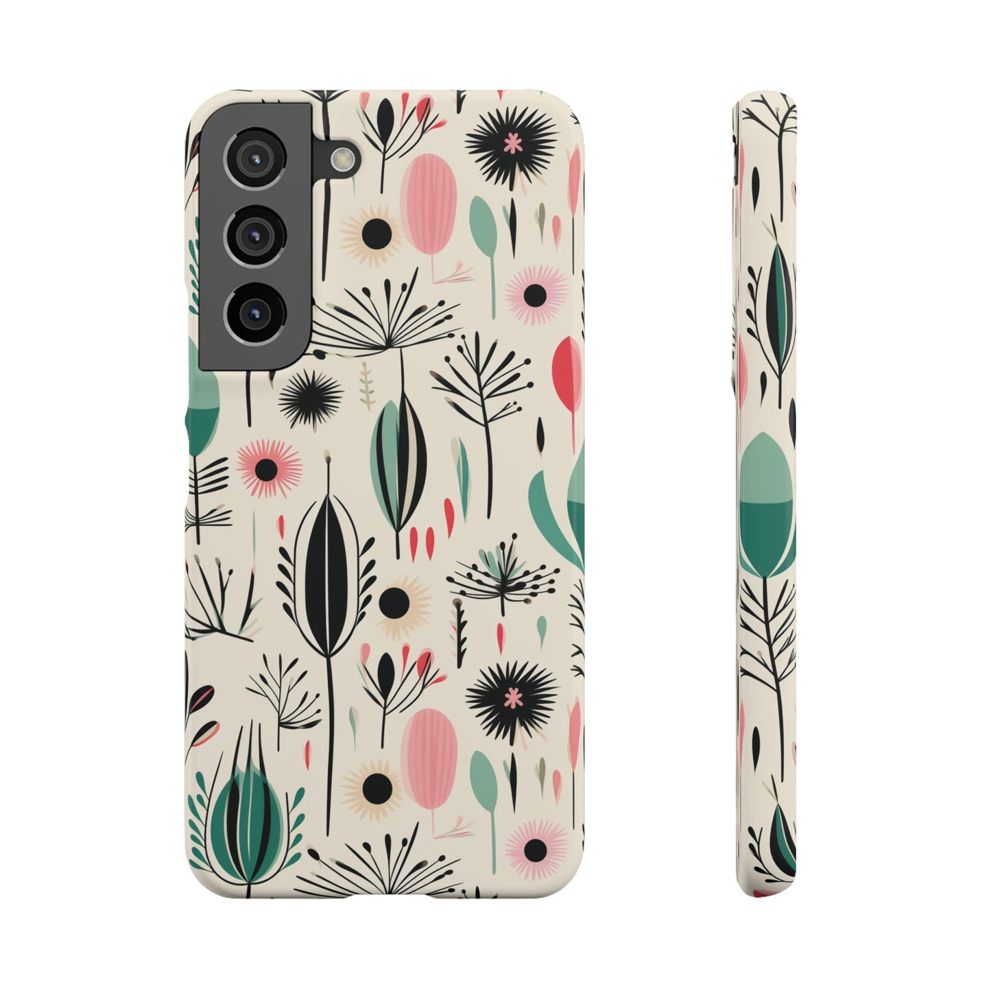 Doodle Garden | Snap Case