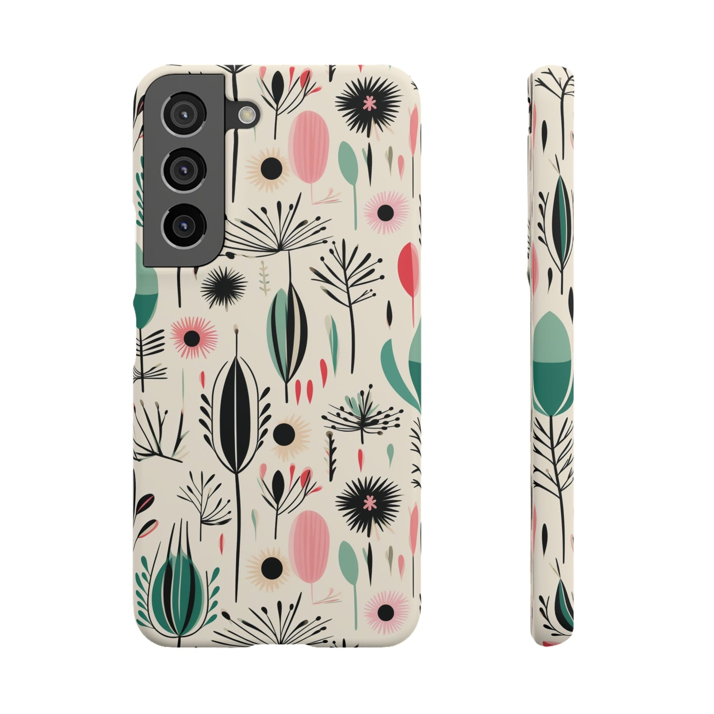 Doodle Garden | Snap Case