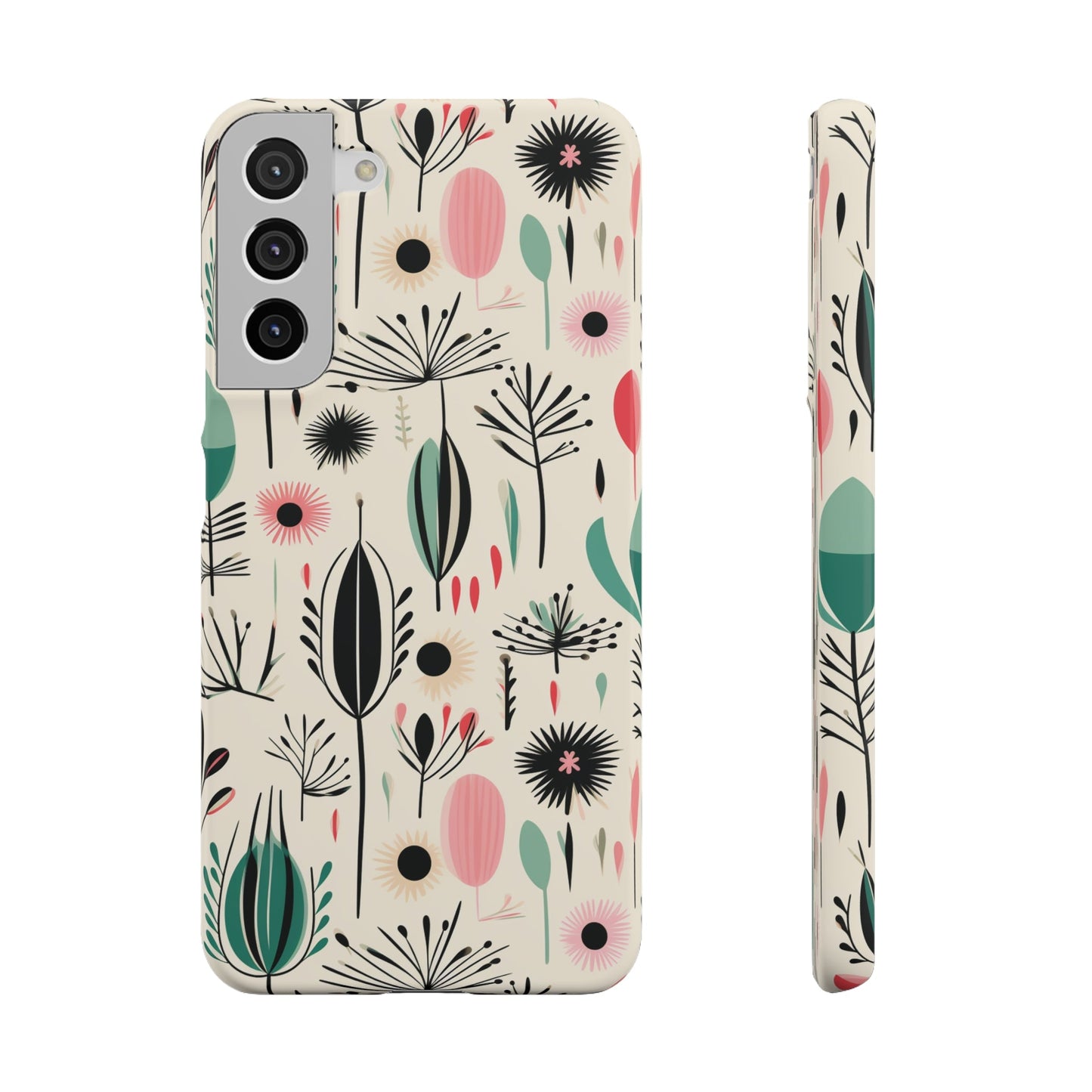 Doodle Garden | Snap Case