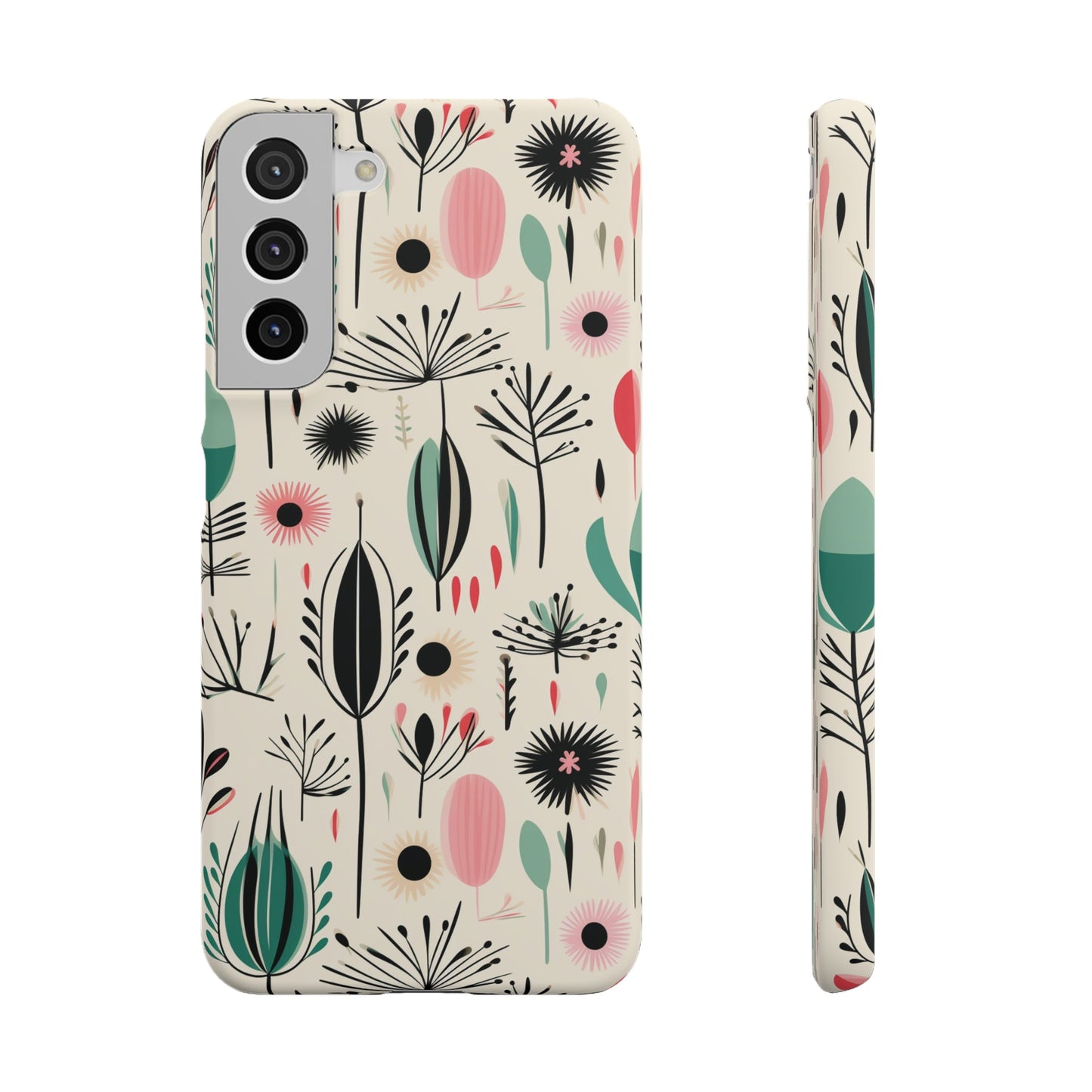 Doodle Garden | Snap Case