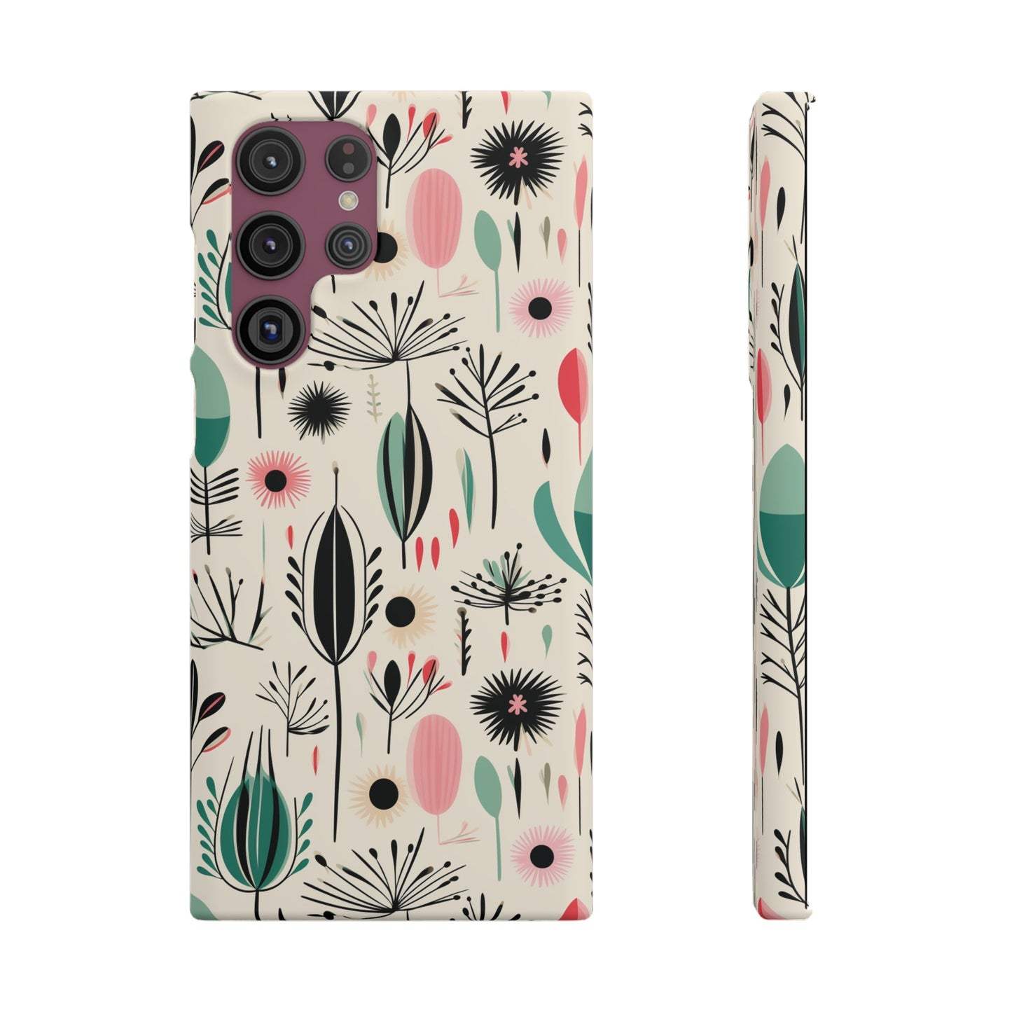 Doodle Garden | Snap Case