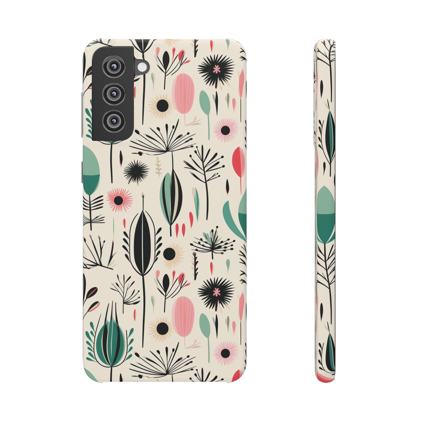 Doodle Garden | Snap Case