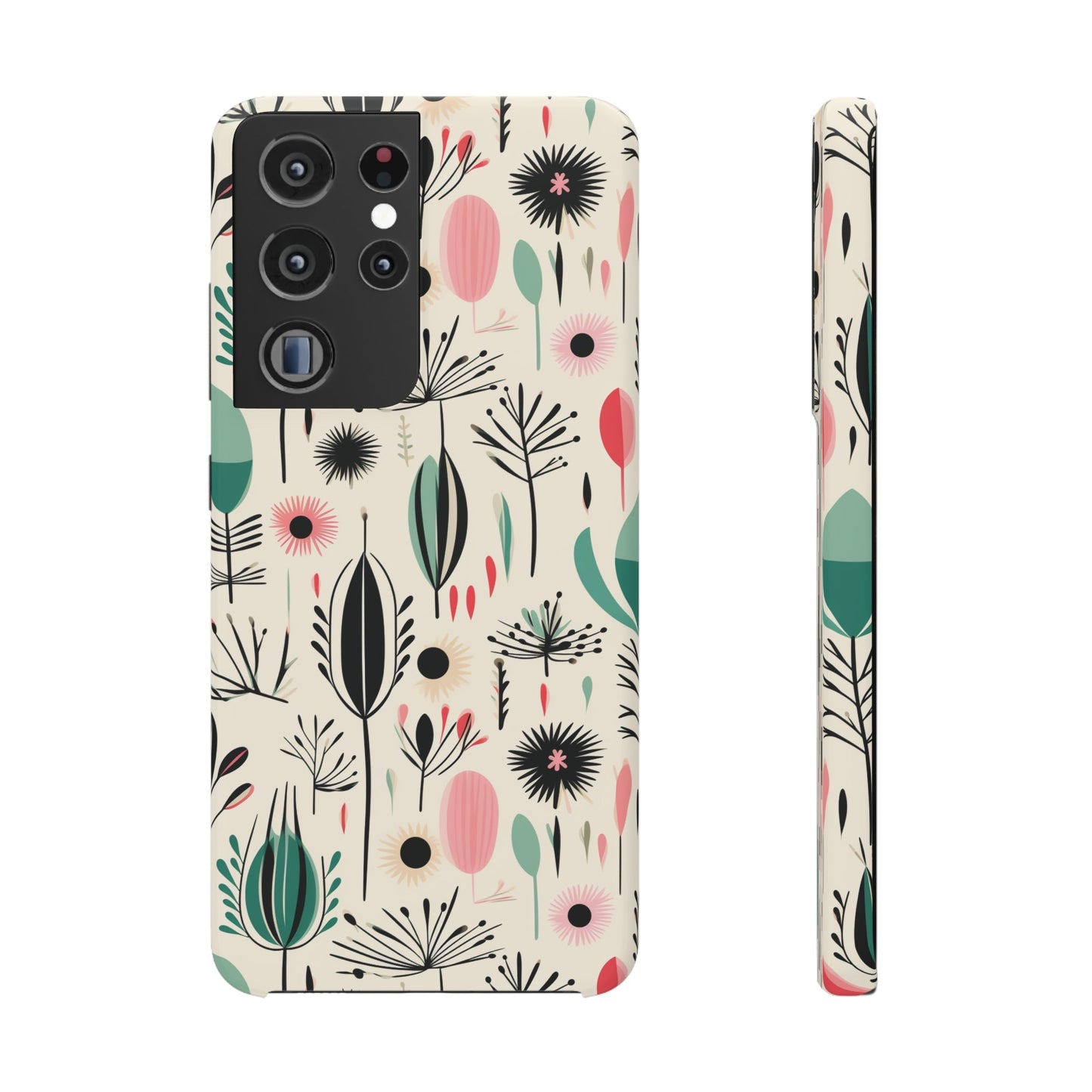 Doodle Garden | Snap Case