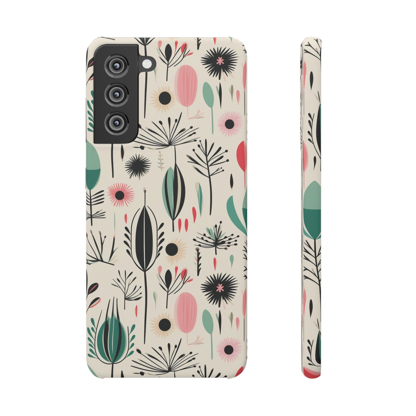 Doodle Garden | Snap Case