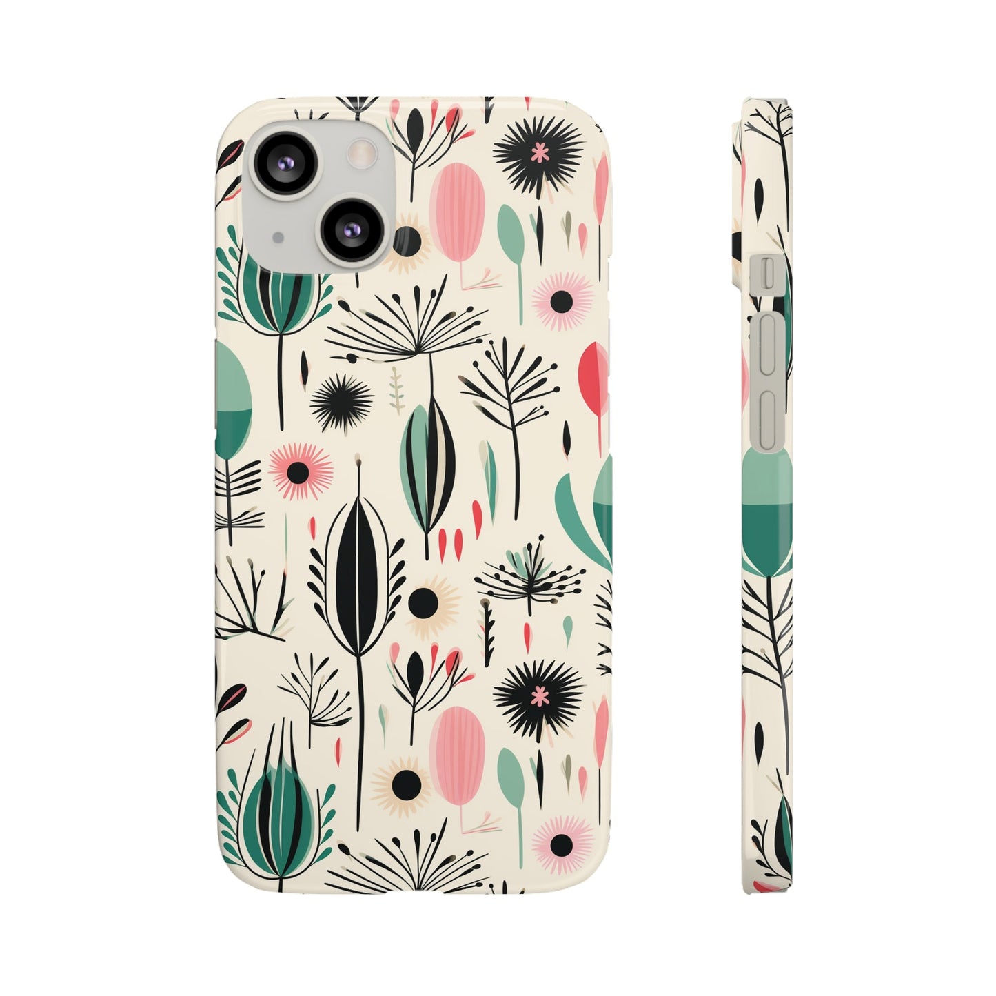 Doodle Garden | Snap Case