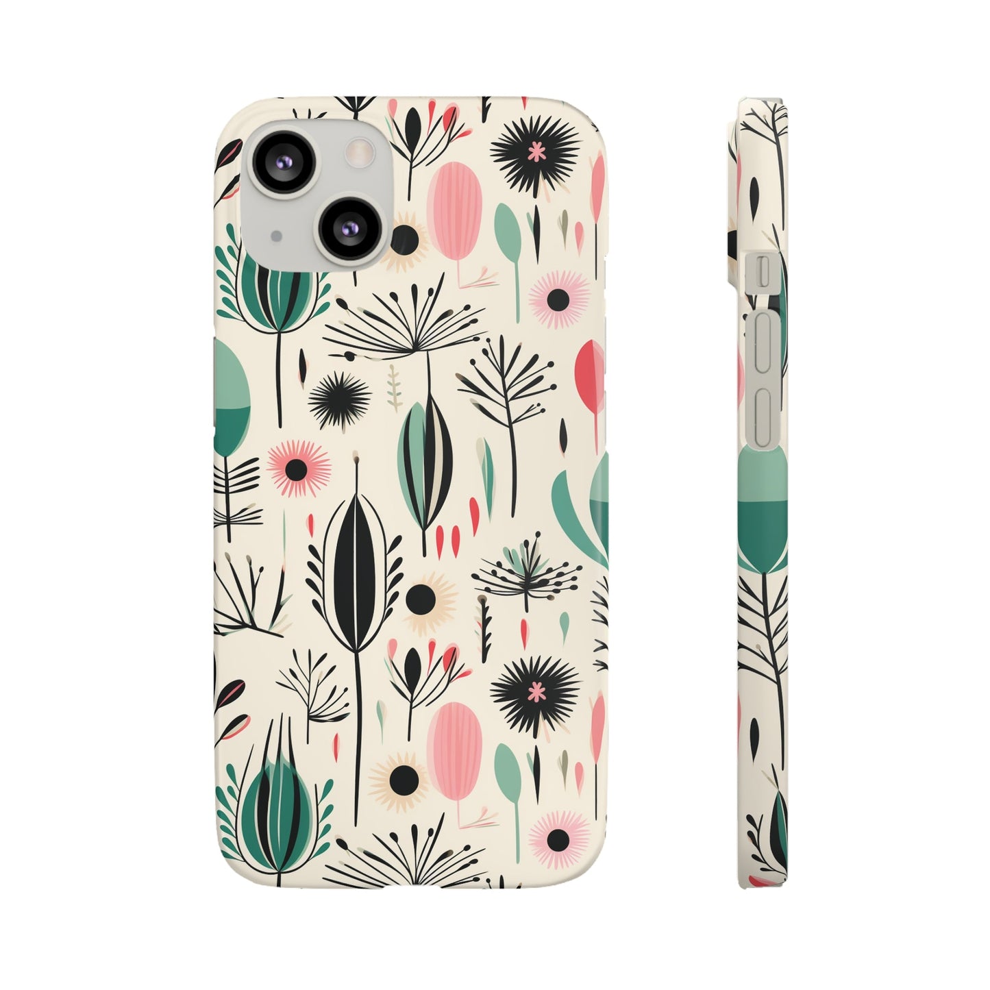 Doodle Garden | Snap Case