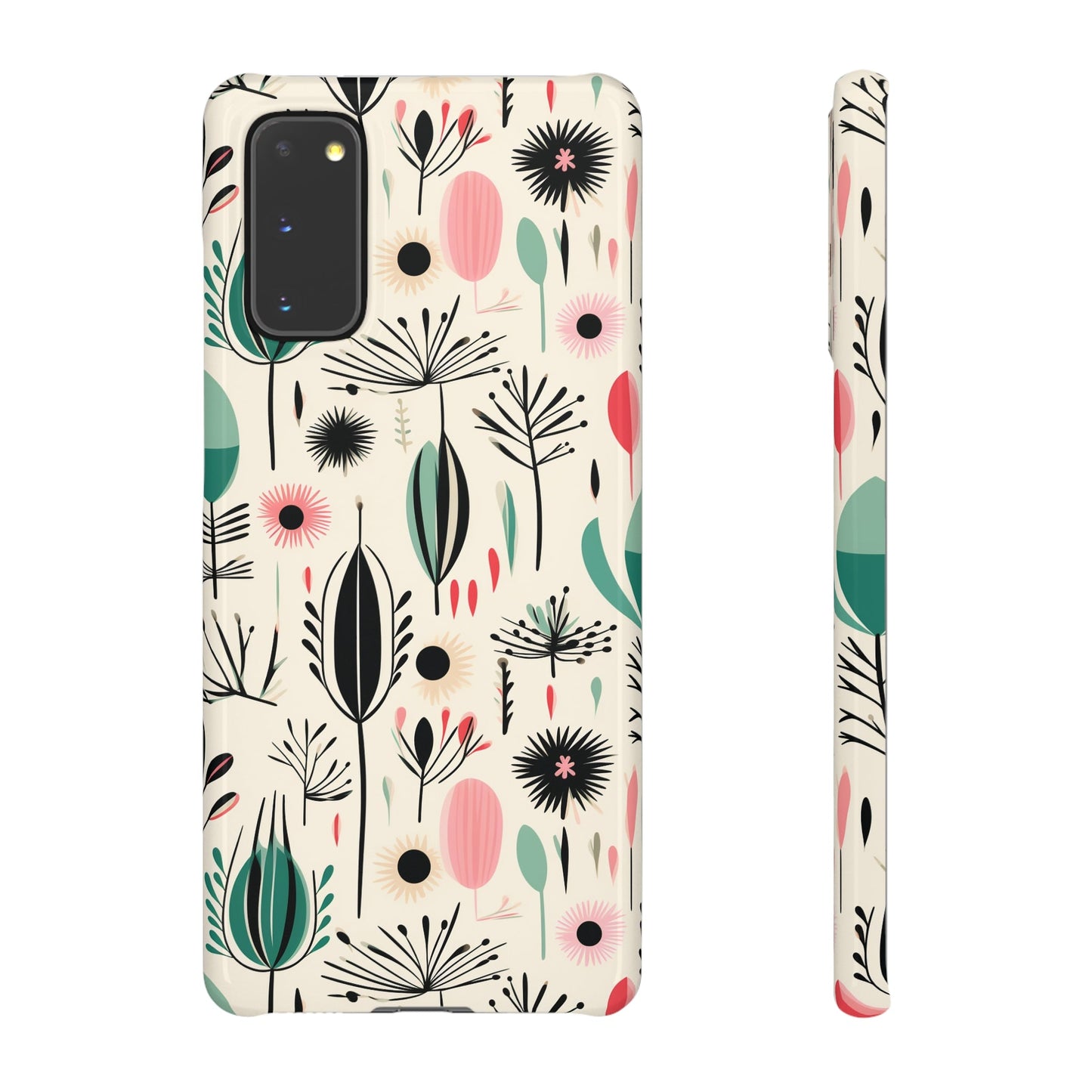 Doodle Garden | Snap Case