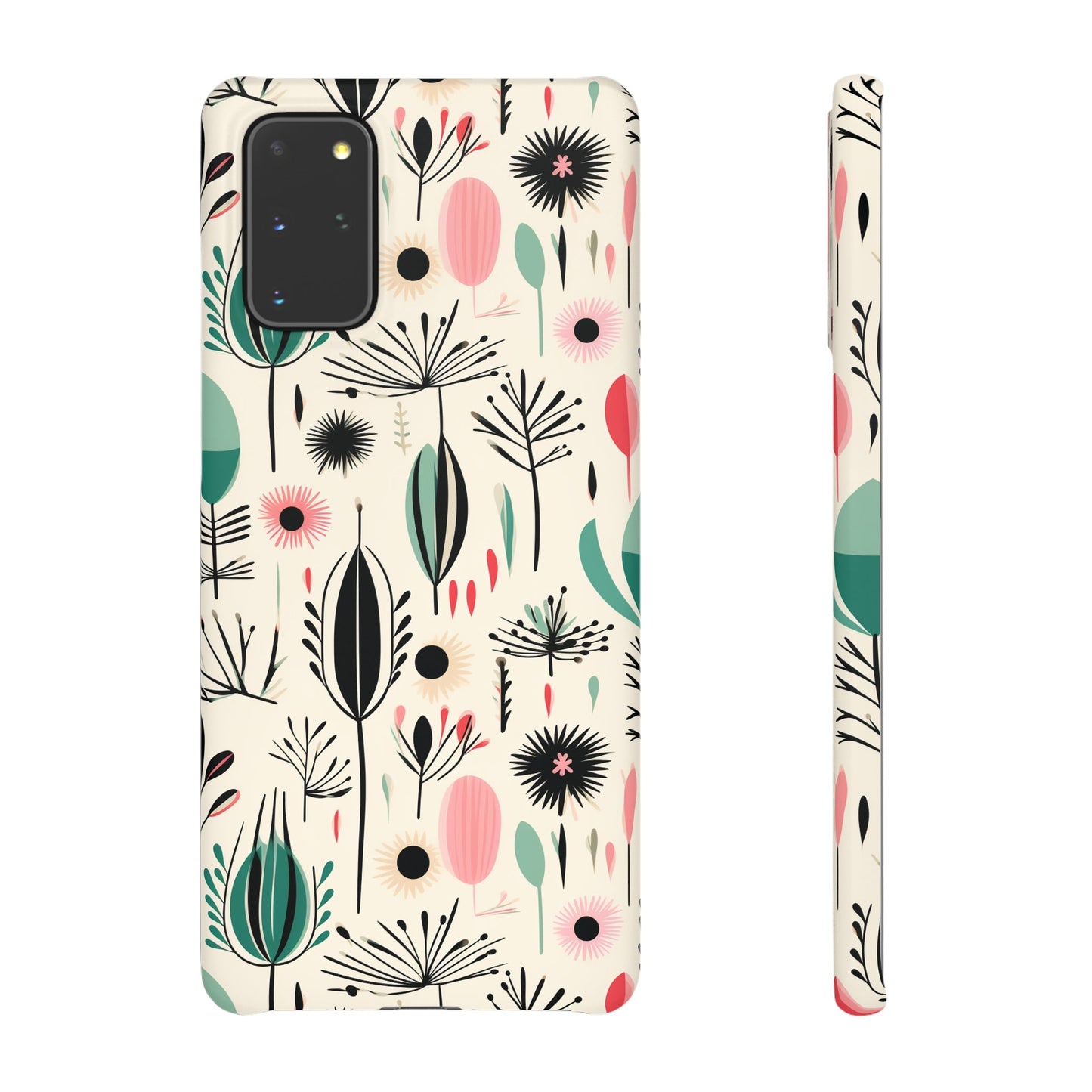 Doodle Garden | Snap Case