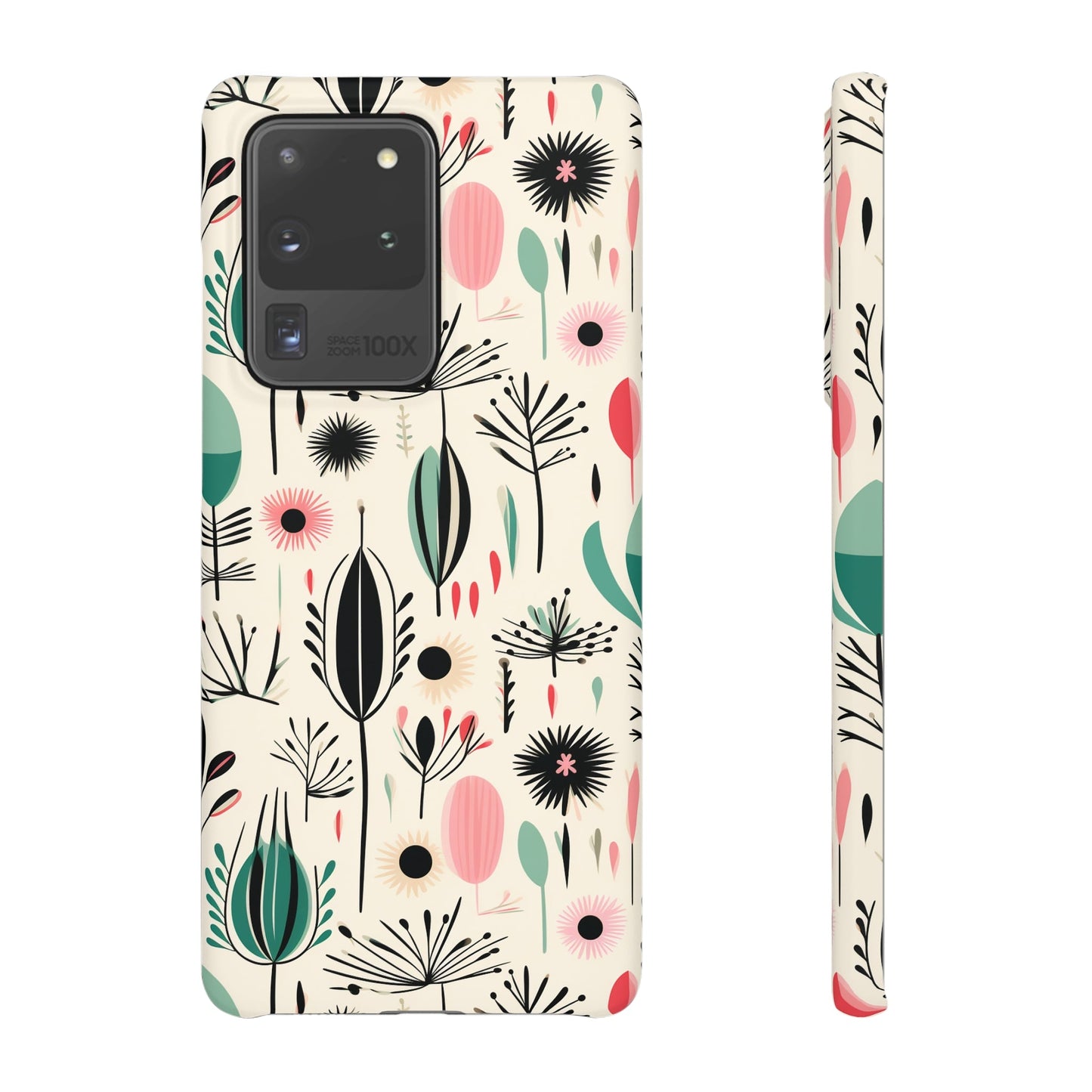 Doodle Garden | Snap Case