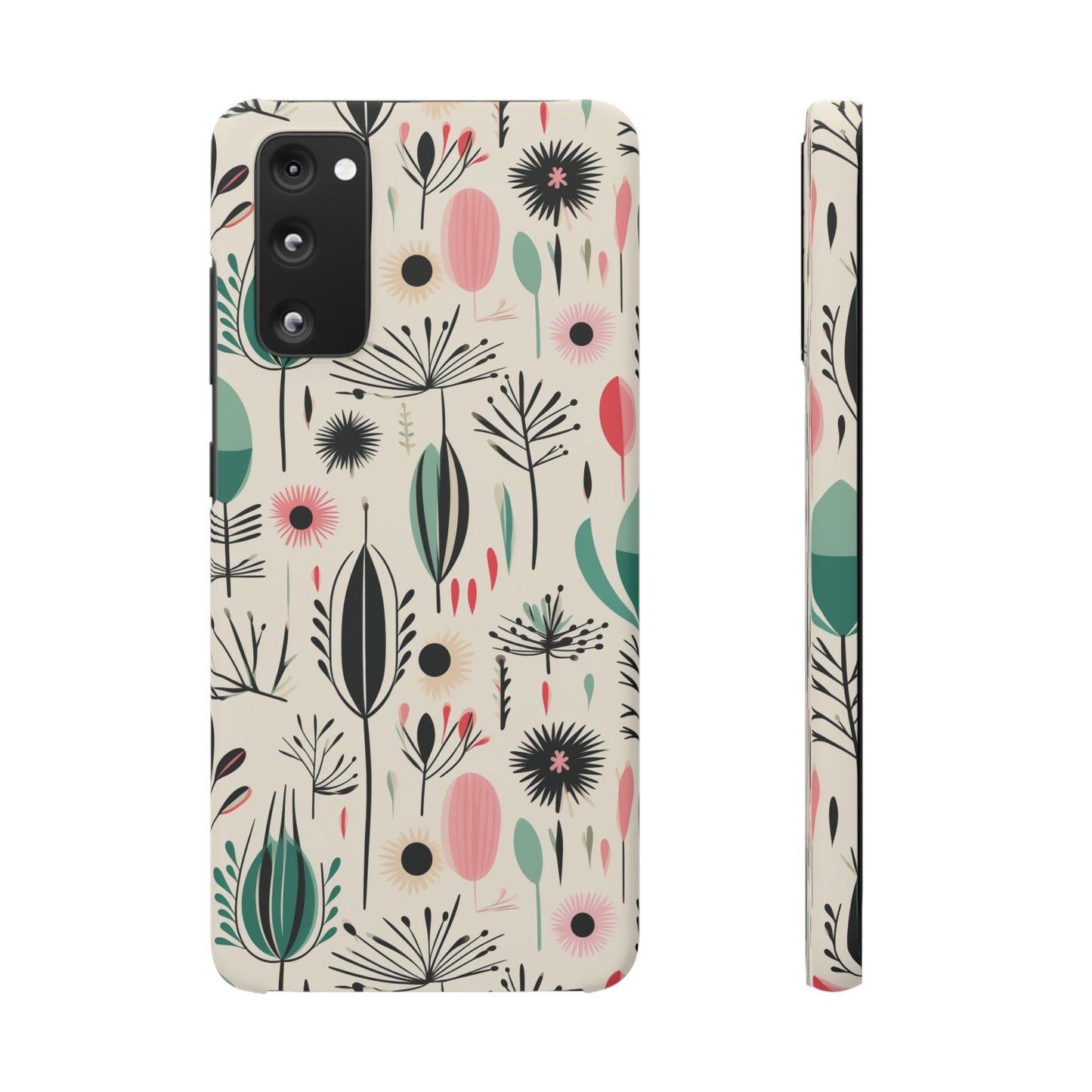 Doodle Garden | Snap Case