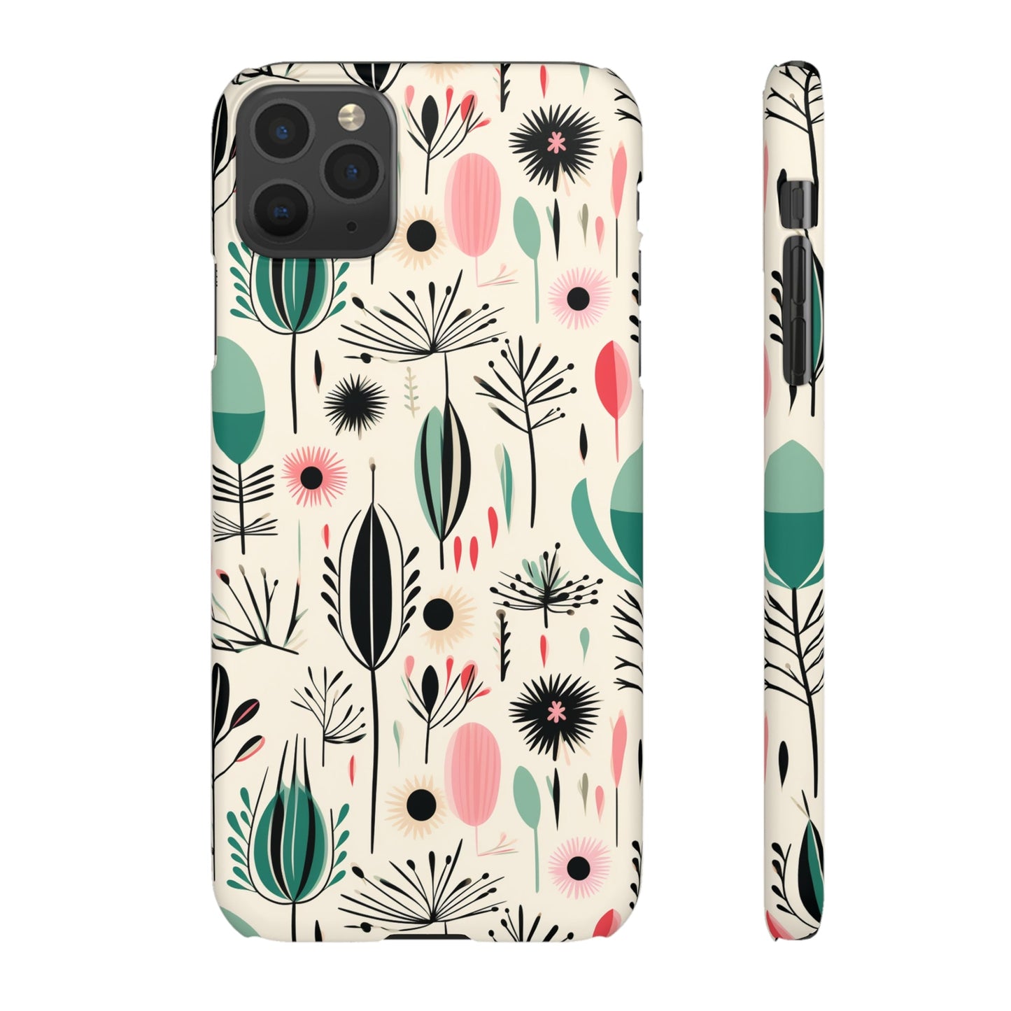 Doodle Garden | Snap Case