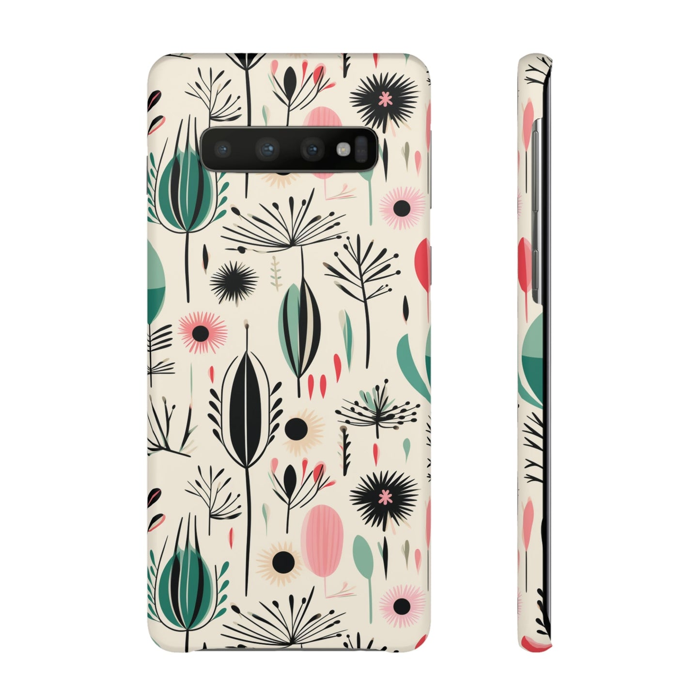 Doodle Garden | Snap Case