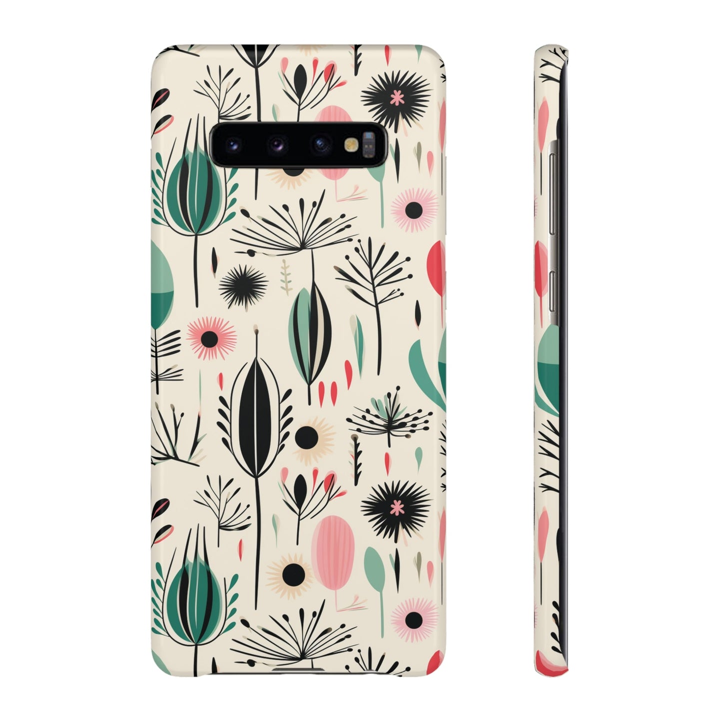 Doodle Garden | Snap Case