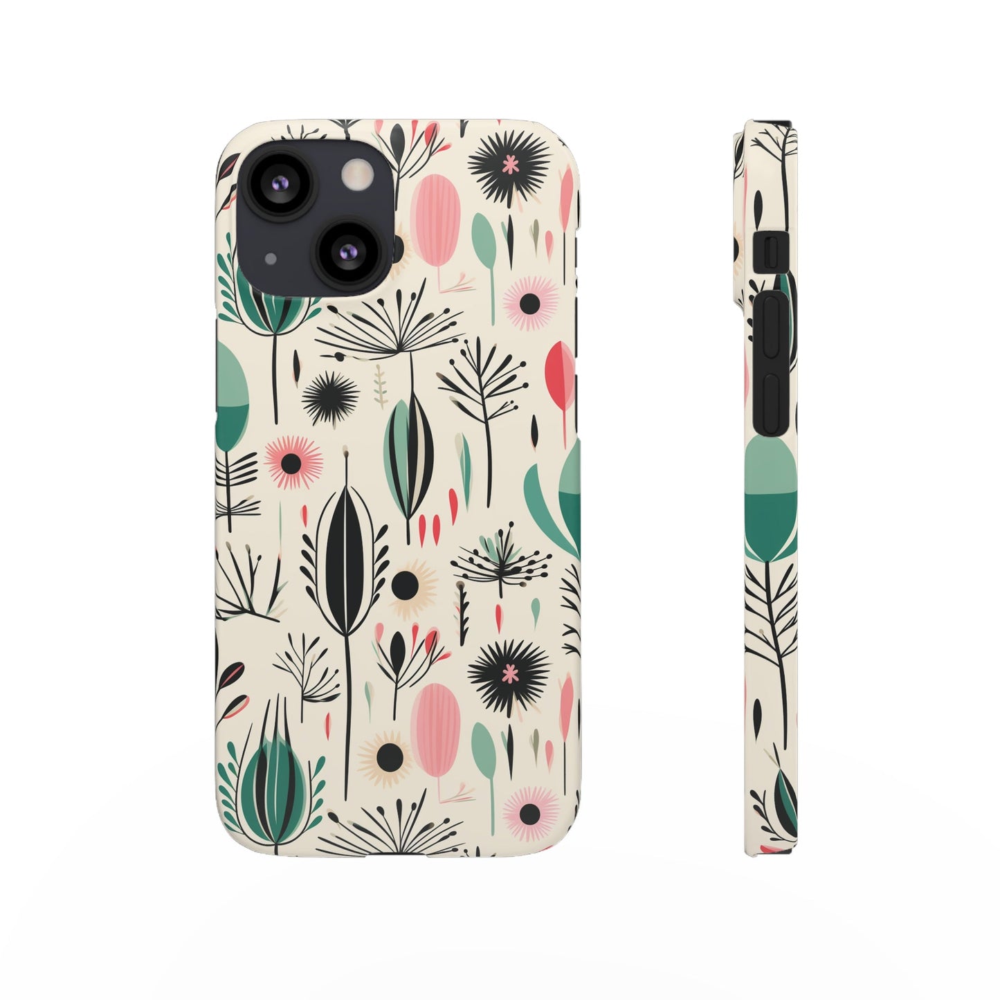 Doodle Garden | Snap Case