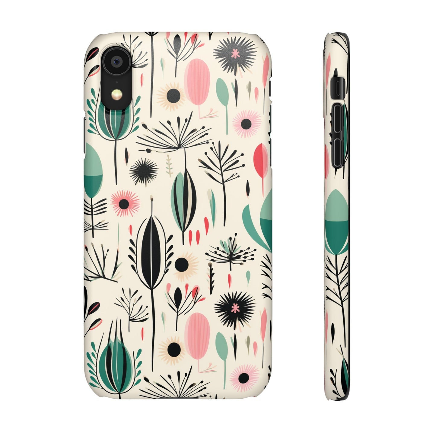 Doodle Garden | Snap Case