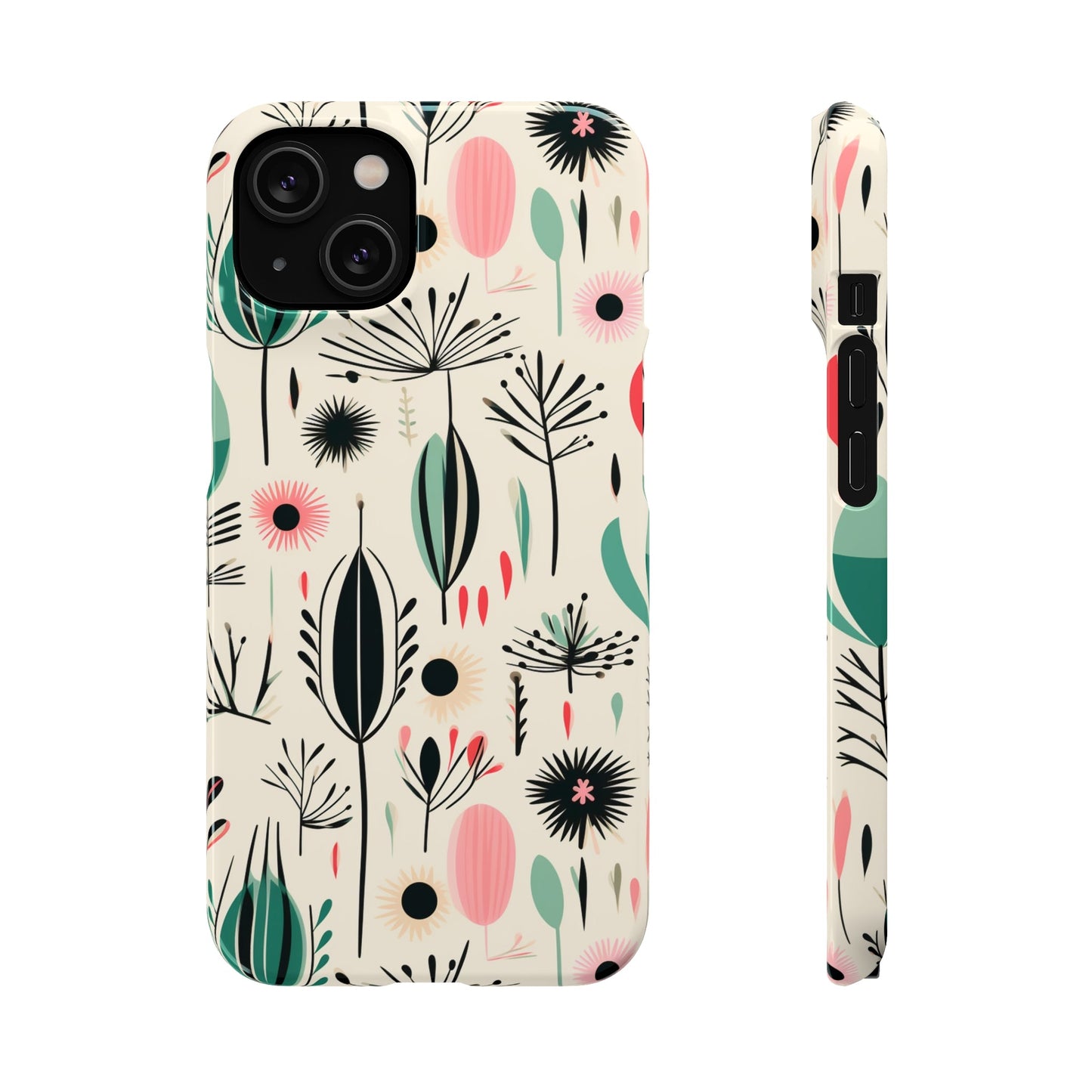 Doodle Garden | Snap Case