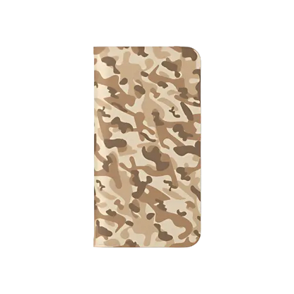 Dune Camouflage Wallet Phone Case