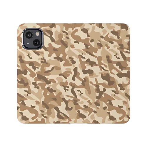 Dune Camouflage Wallet Phone Case