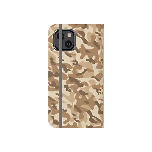 Dune Camouflage Wallet Phone Case