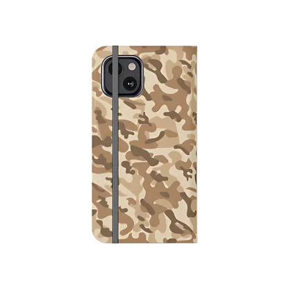 Dune Camouflage Wallet Phone Case