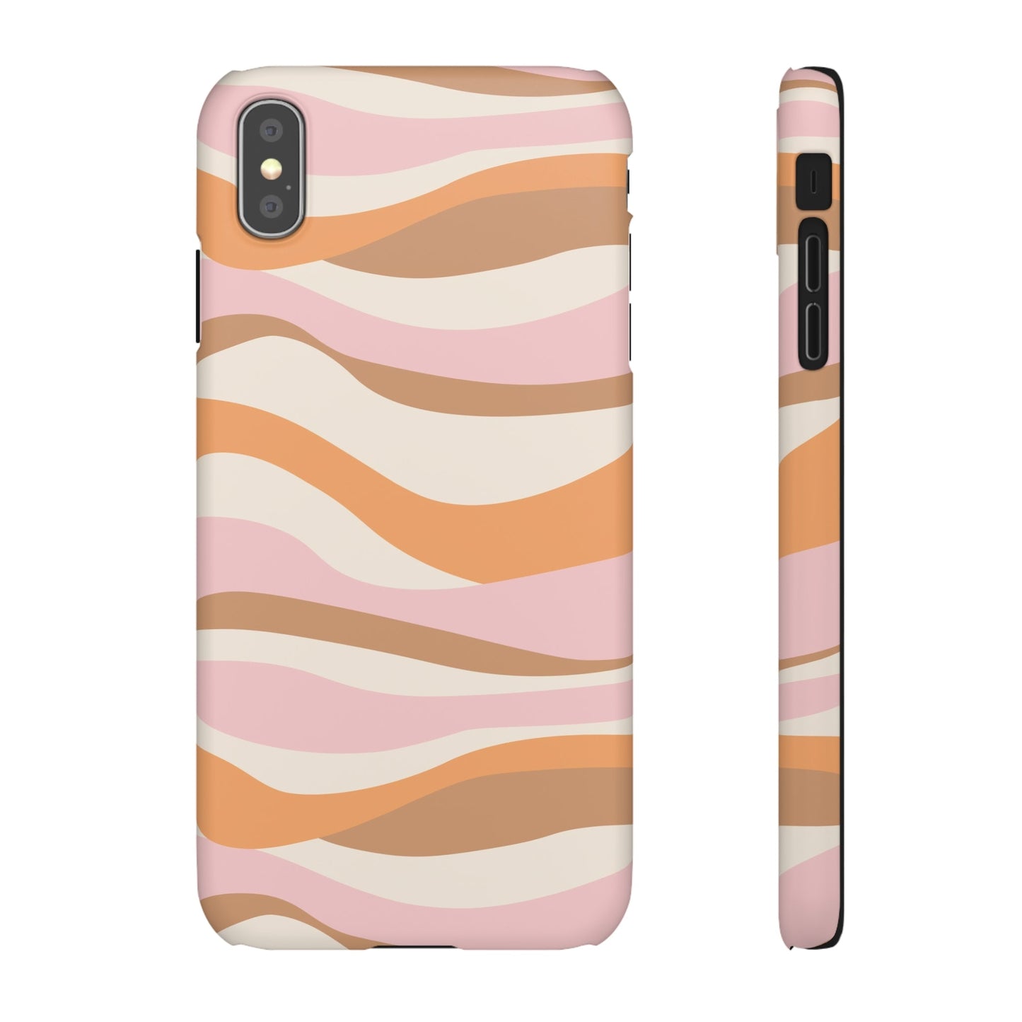 Earthy Swirl | Snap Case