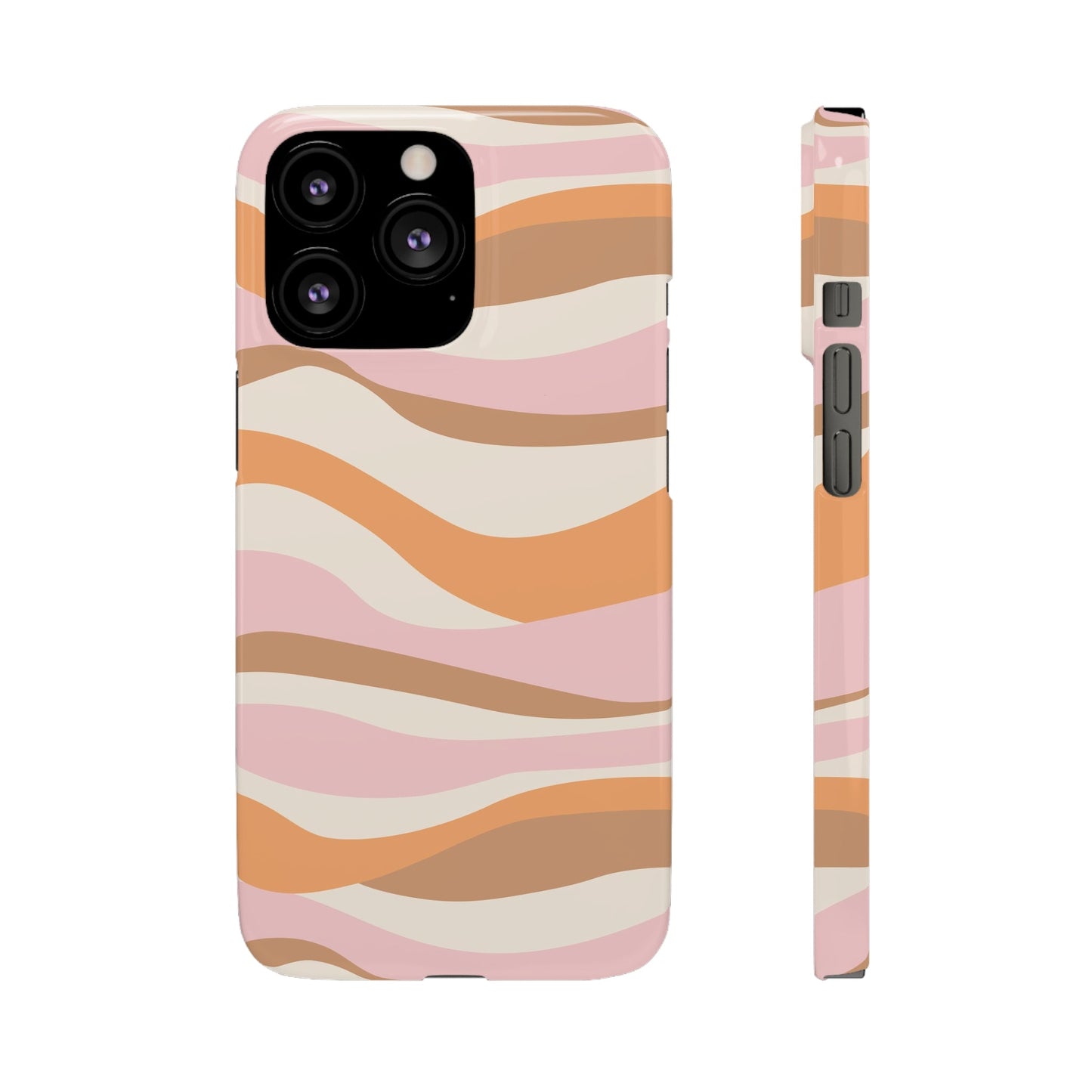 Earthy Swirl | Snap Case