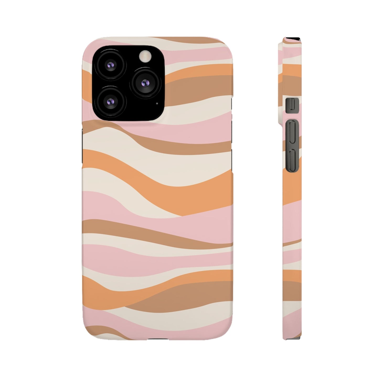 Earthy Swirl | Snap Case