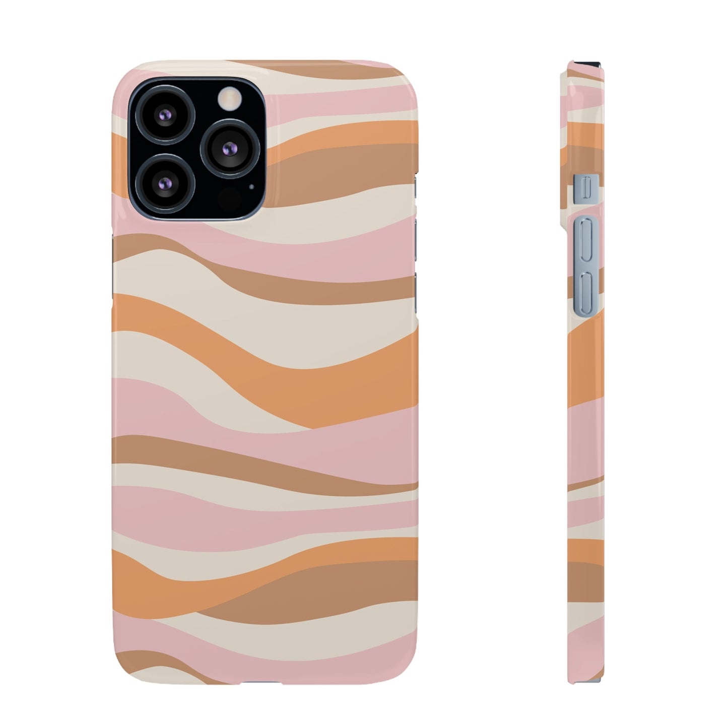 Earthy Swirl | Snap Case