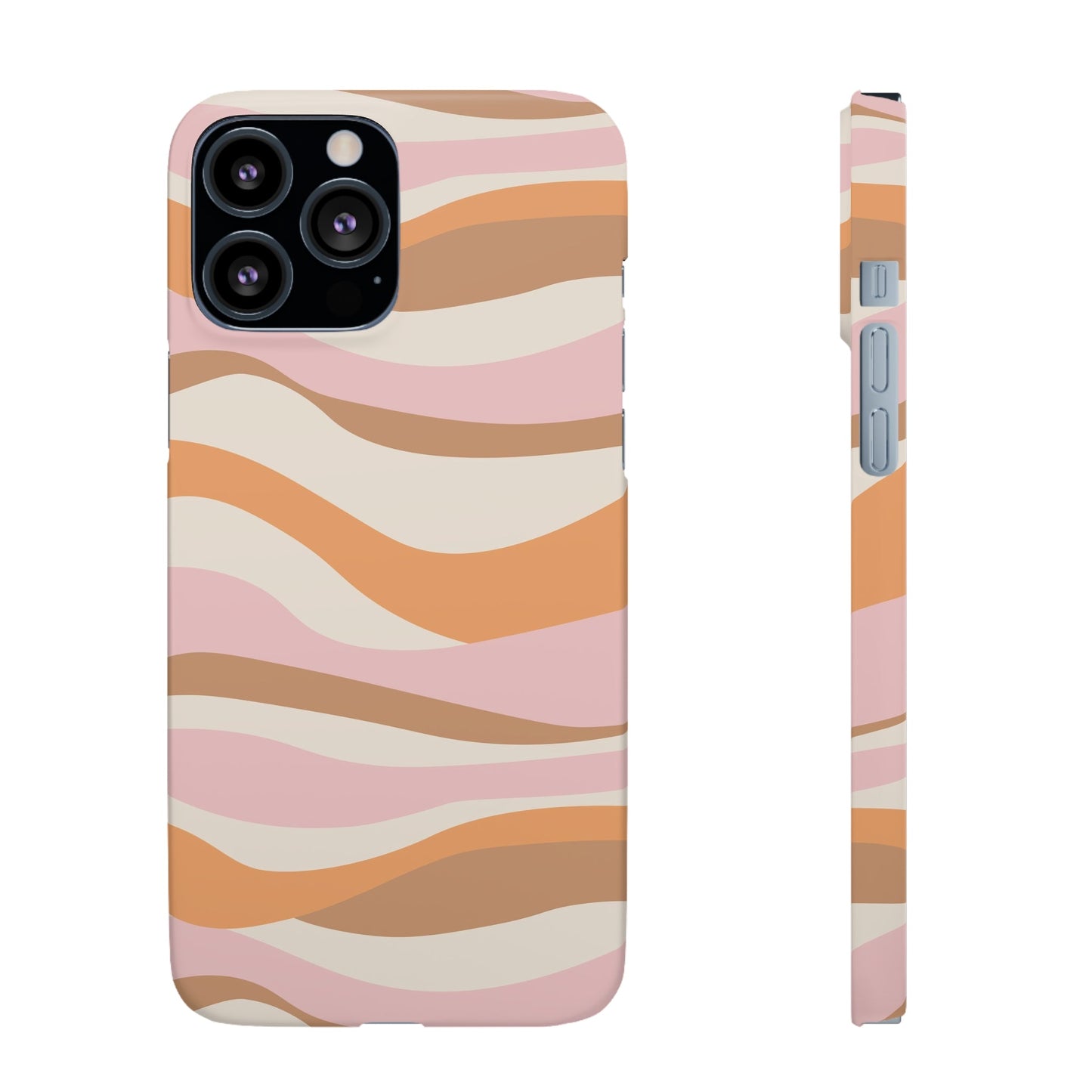 Earthy Swirl | Snap Case