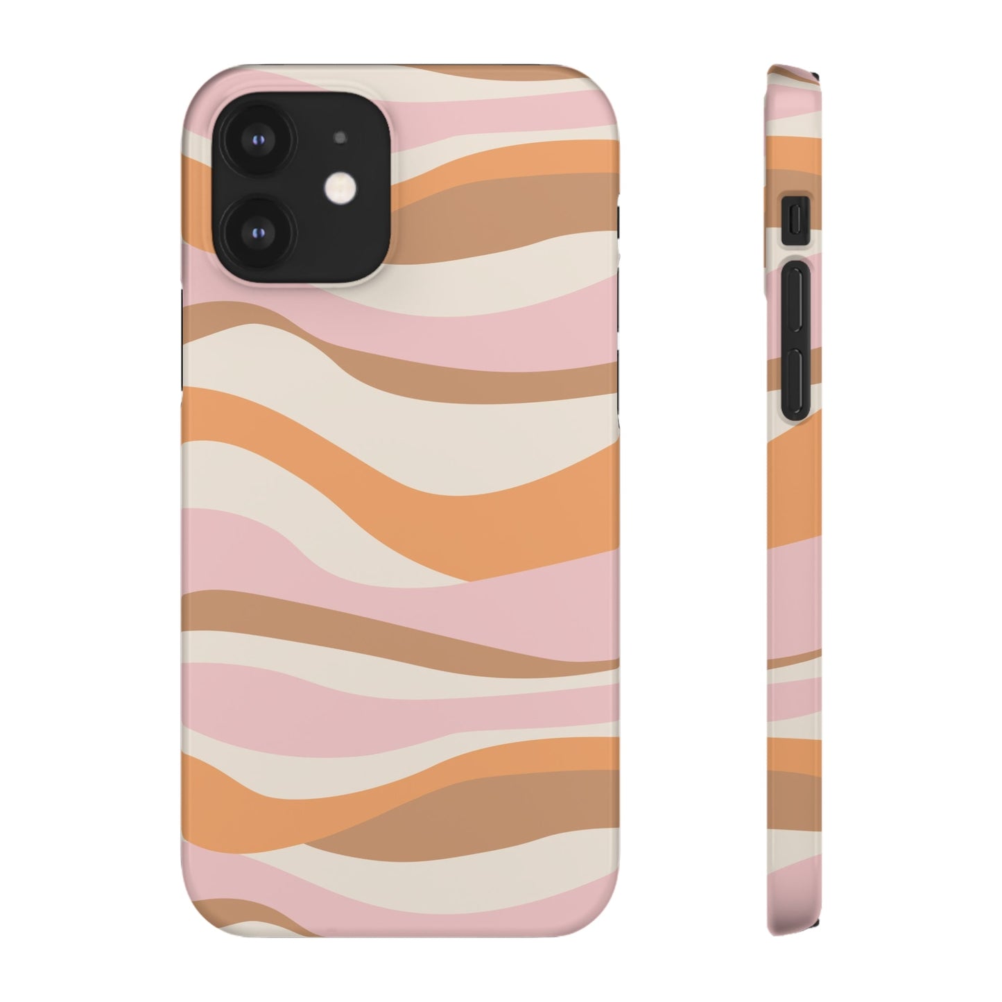 Earthy Swirl | Snap Case