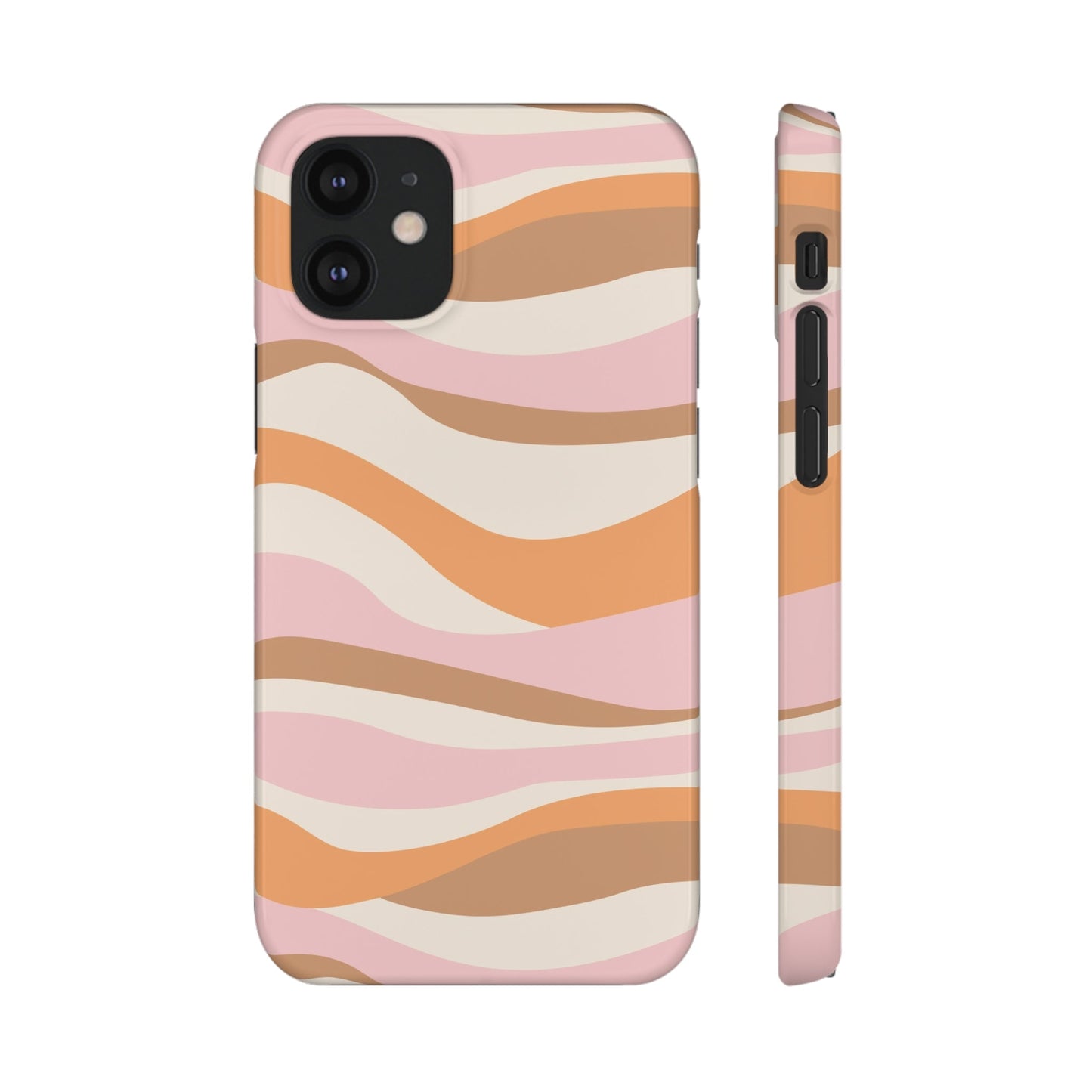 Earthy Swirl | Snap Case