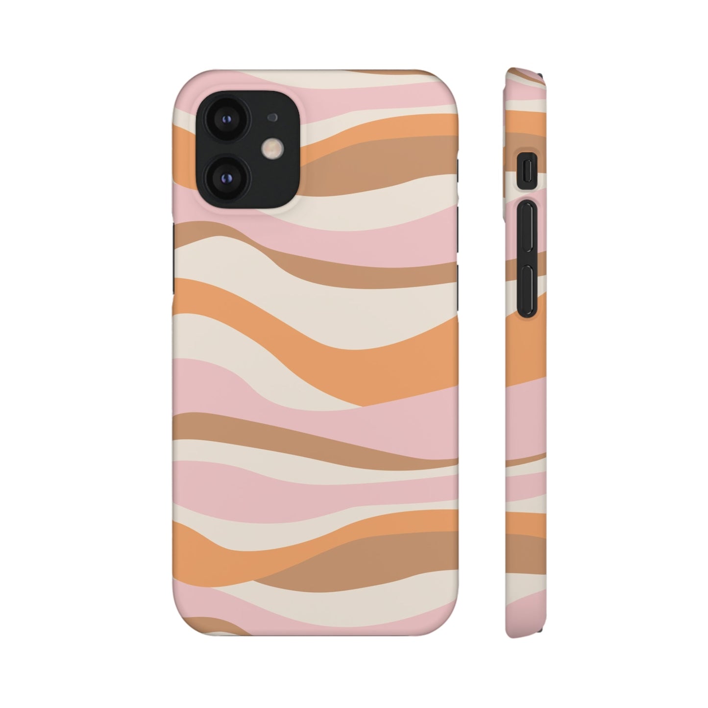 Earthy Swirl | Snap Case