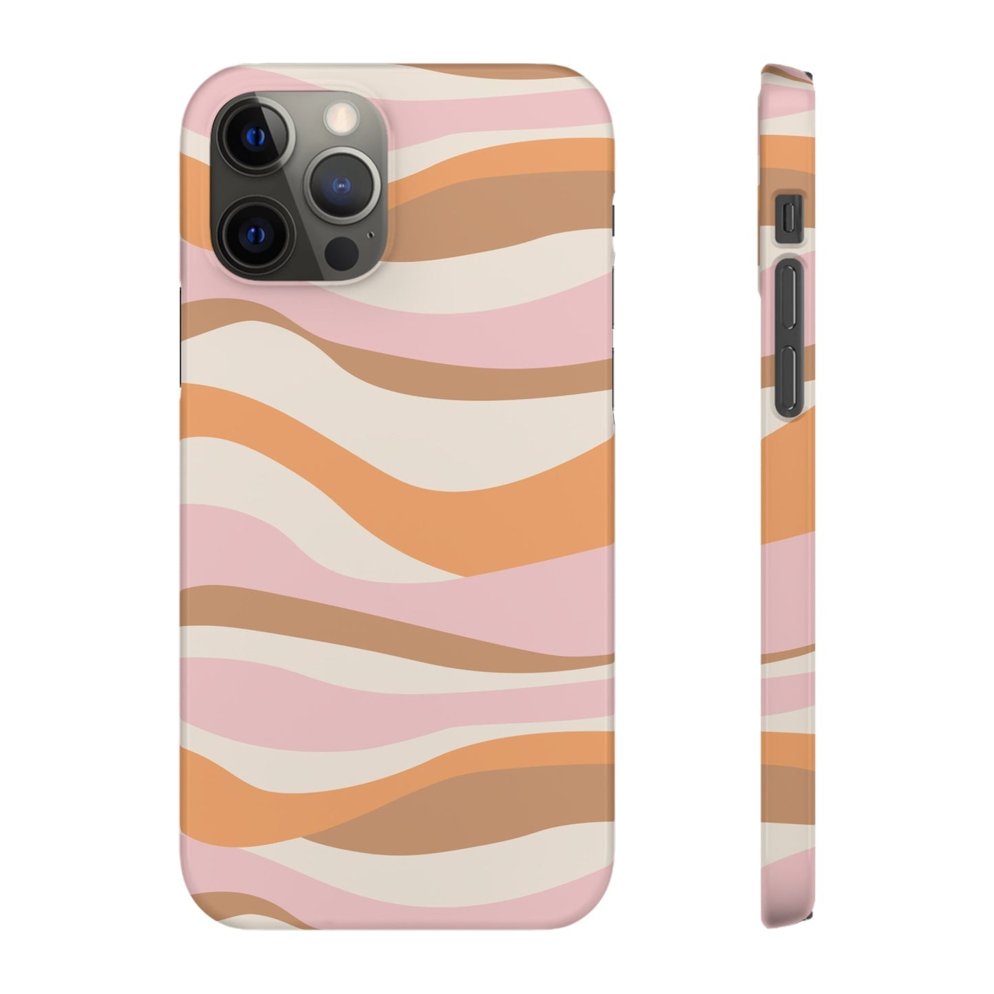 Earthy Swirl | Snap Case